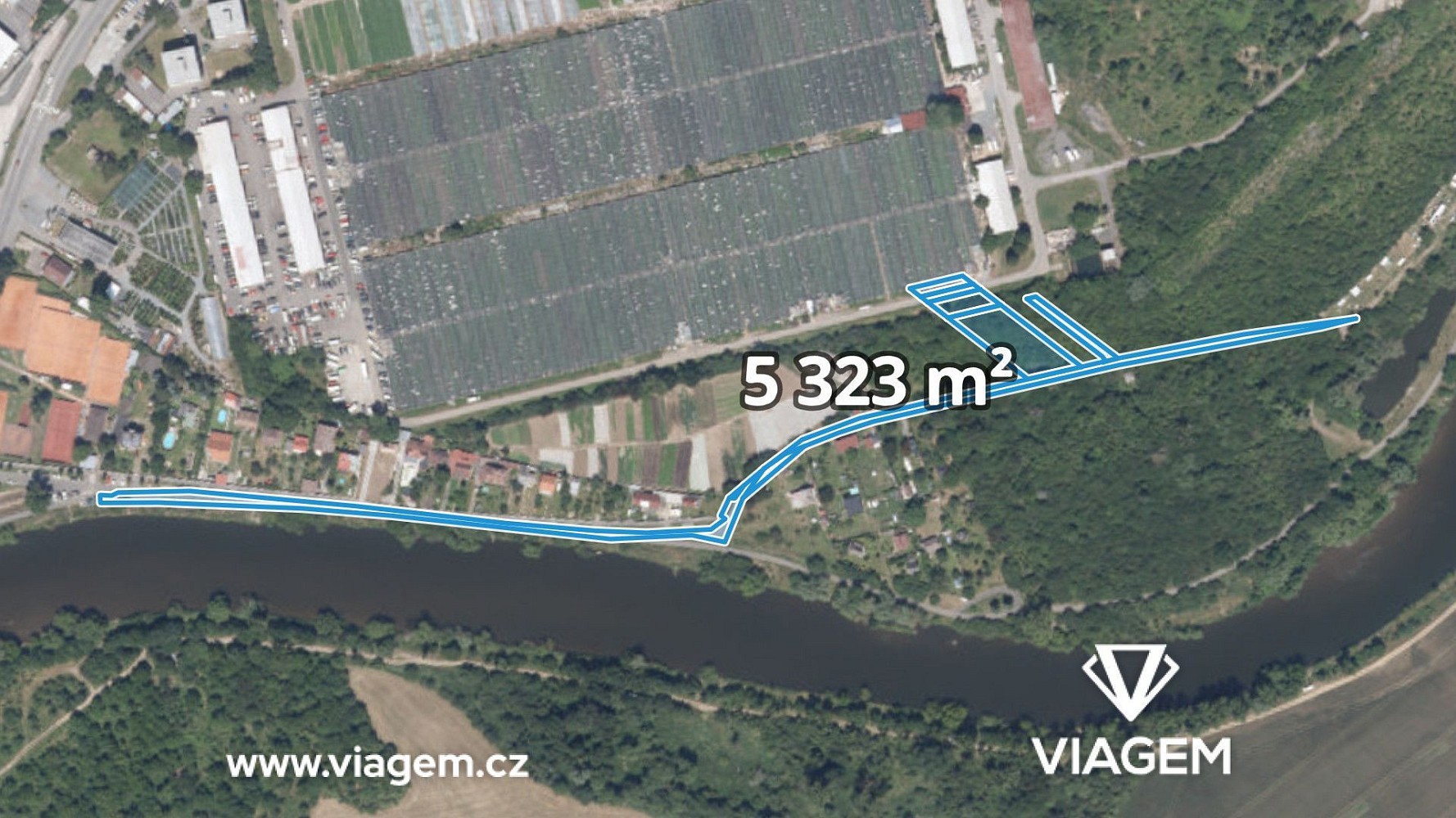 Zemědělský pozemek, 2 718 m²