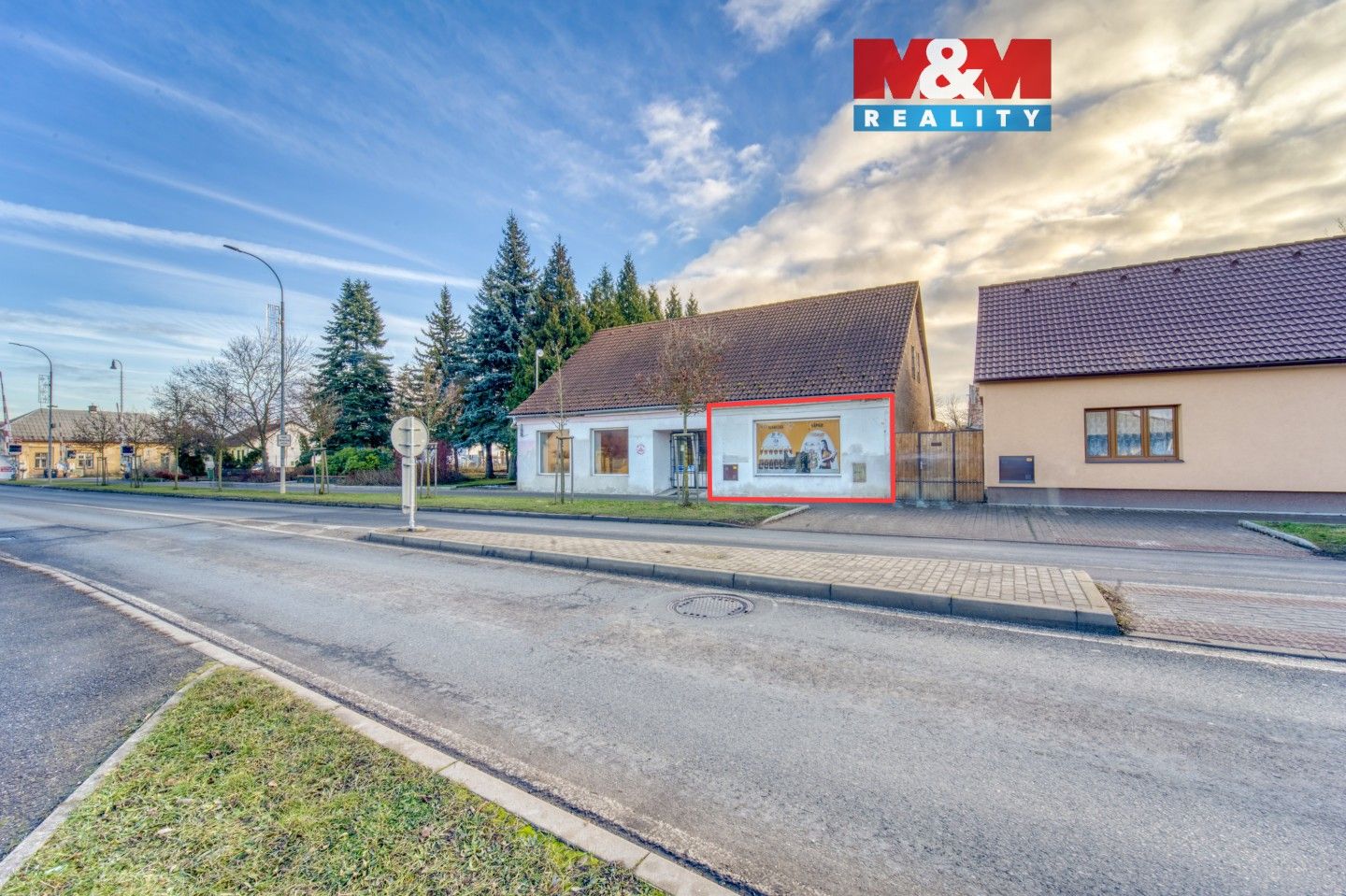 Obchodní prostory, Revoluční, Nýřany, 47 m²