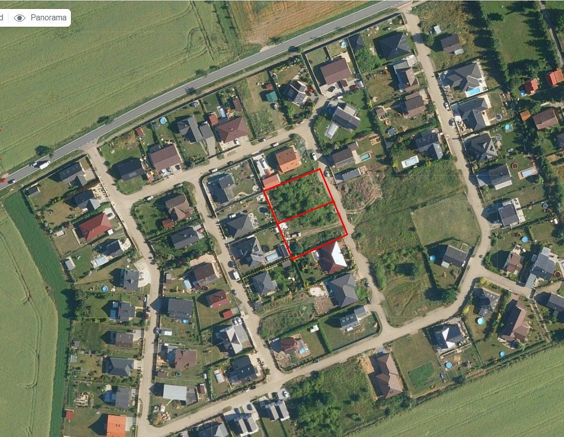 Pozemek pro bydlení, 900 m²