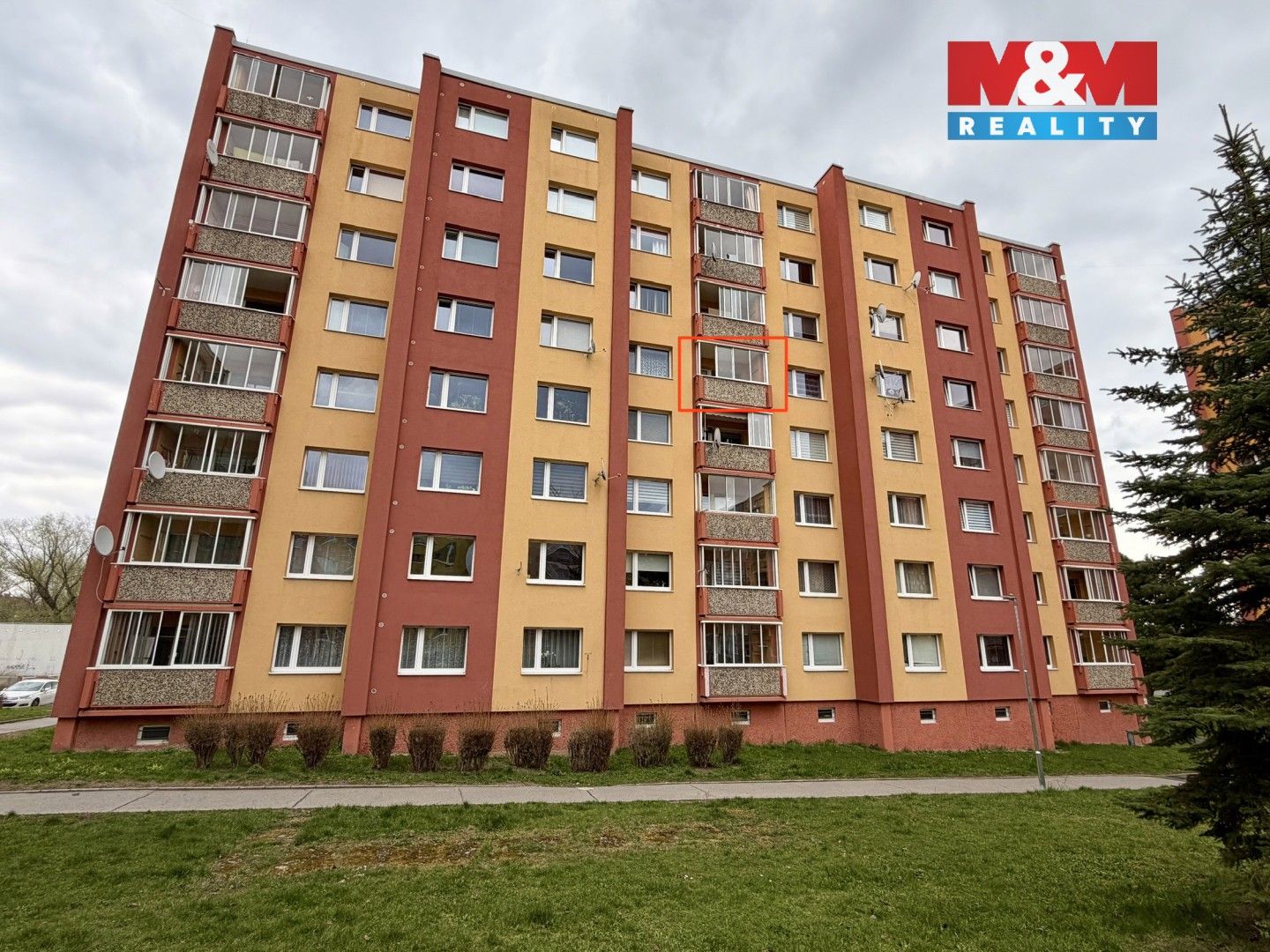 3+kk, U Sauny, Jirkov, 72 m² - 1
