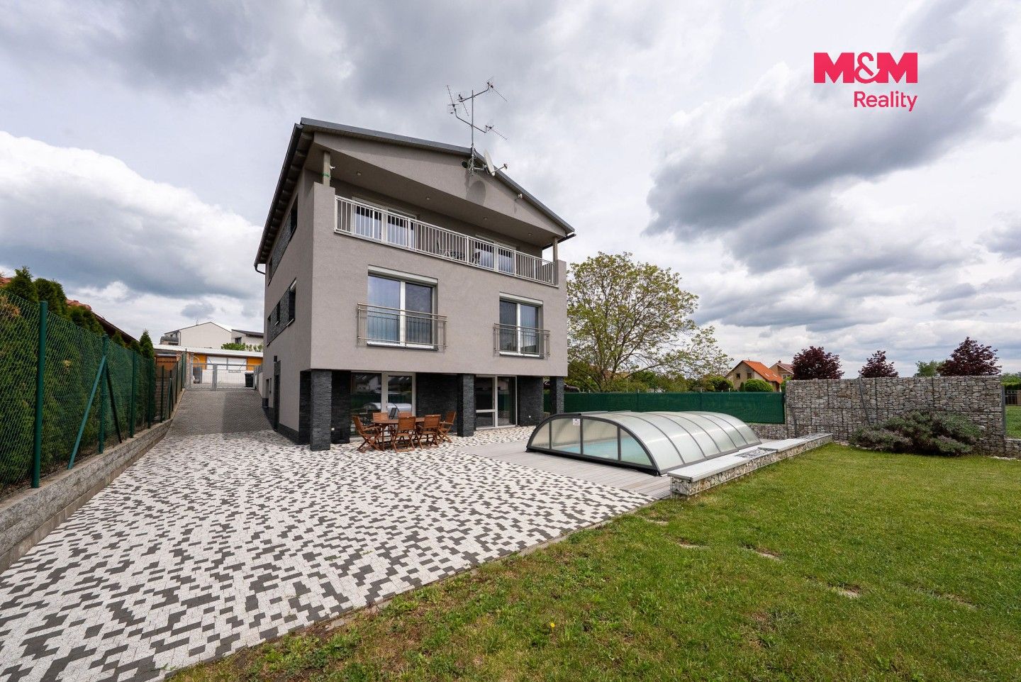 Rodinné domy, Bří Mrštíků, Velké Pavlovice, 233 m² - 1