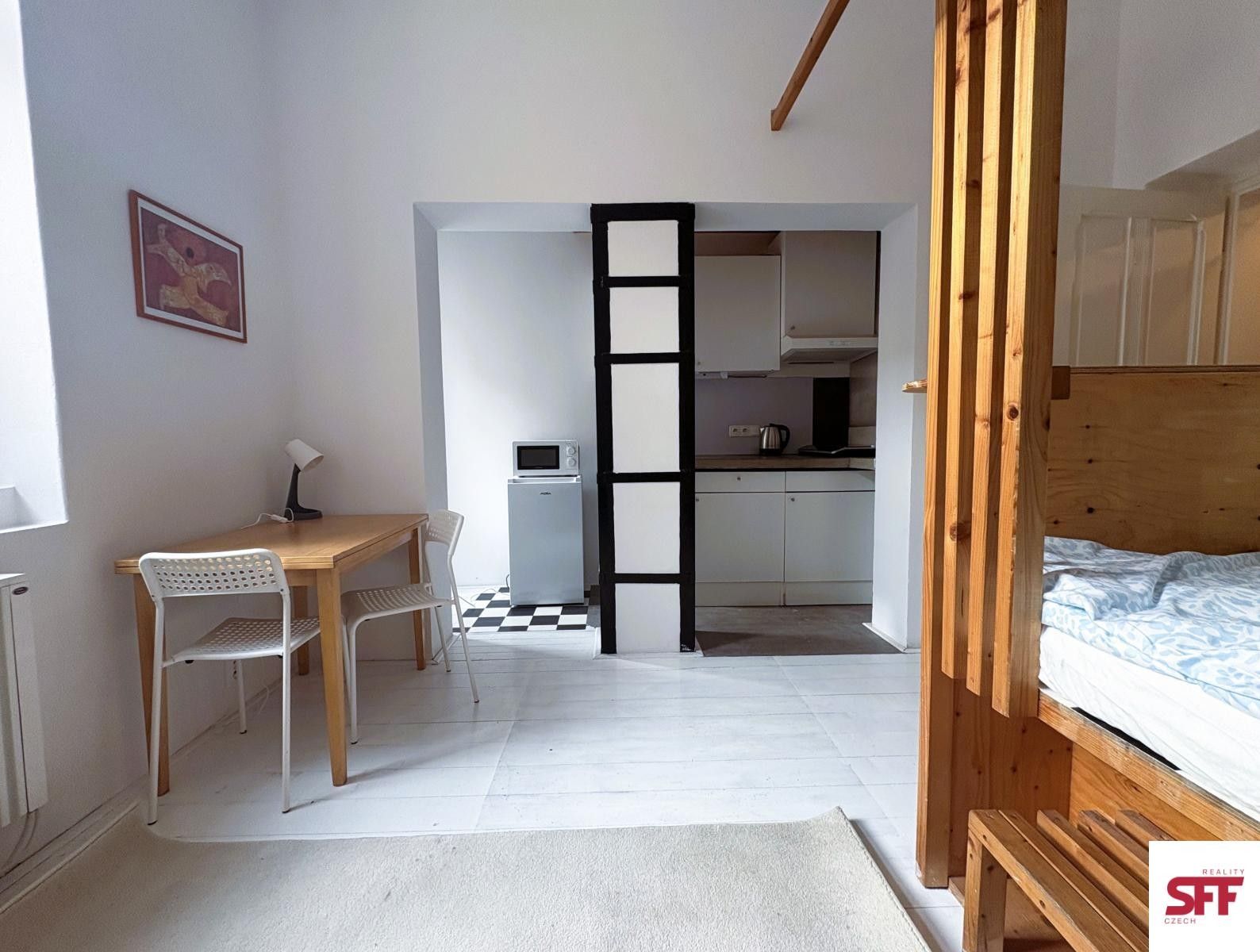 1+kk, Za Pohořelcem, Praha, 30 m²