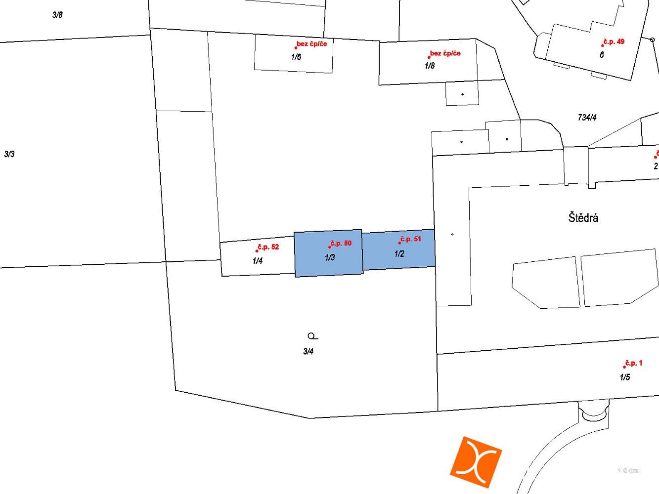 Zemědělské objekty, Štědrá, okres Karlovy Vary, Karlovarský kraj, 339 m² - 2