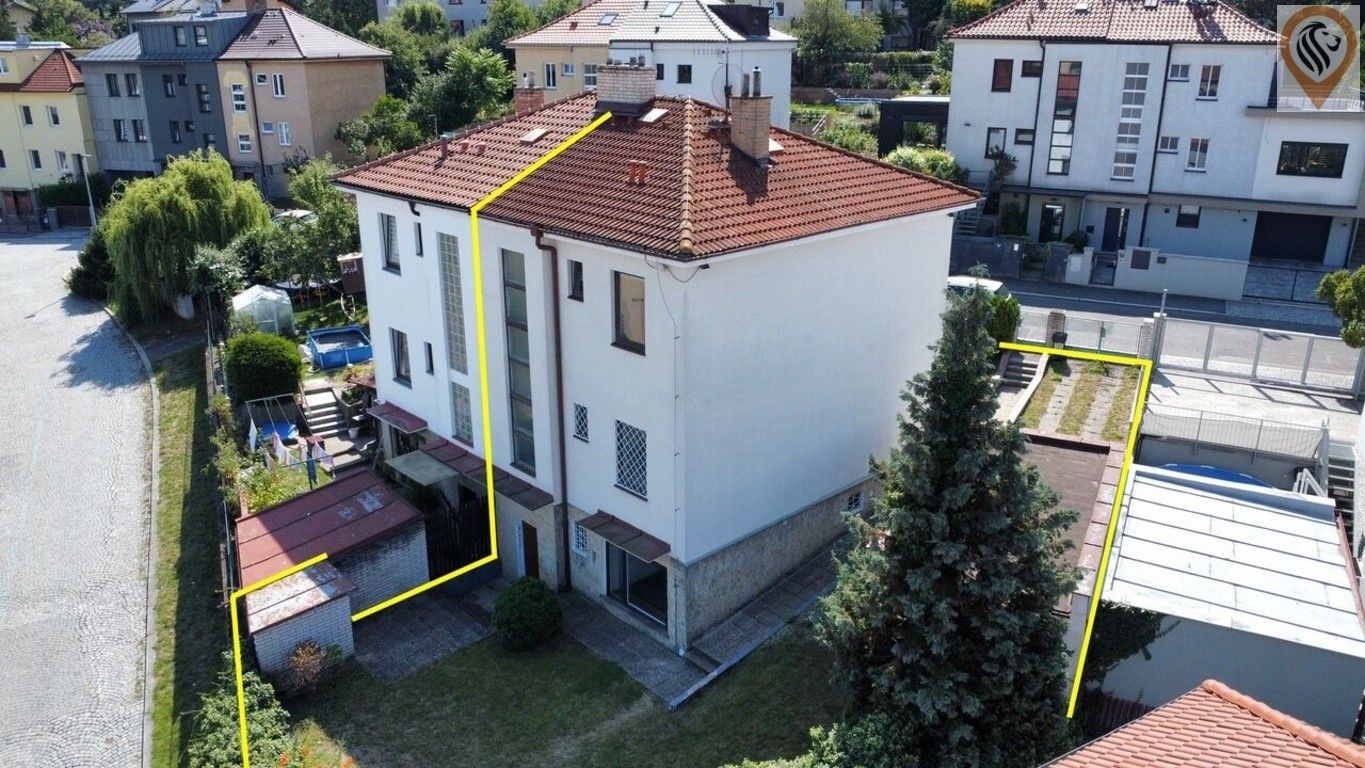 Rodinné domy, U družstva Práce, Praha Braník, 115 m² - 2