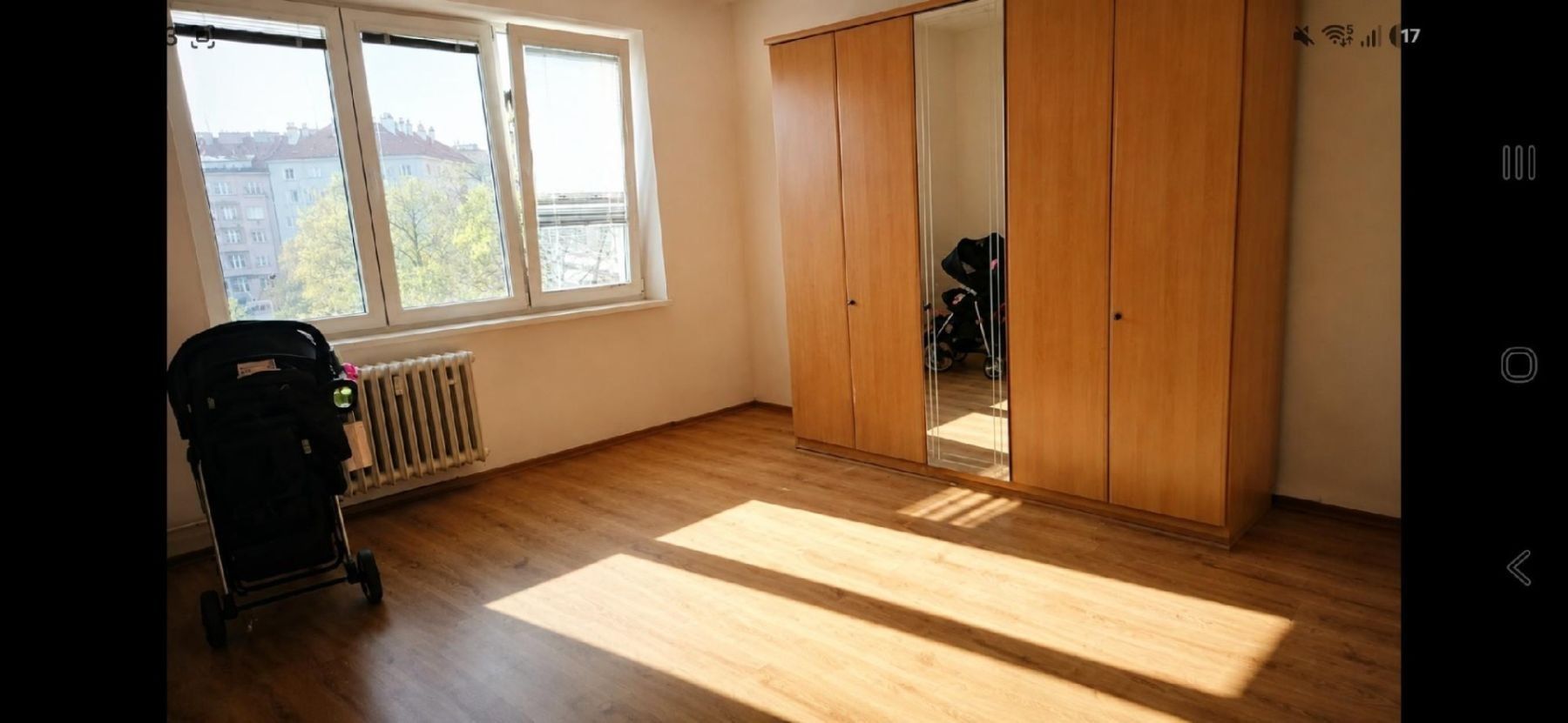 1+1, náměstí Svatopluka Čecha, Praha - Vršovice, 37 m² - 2