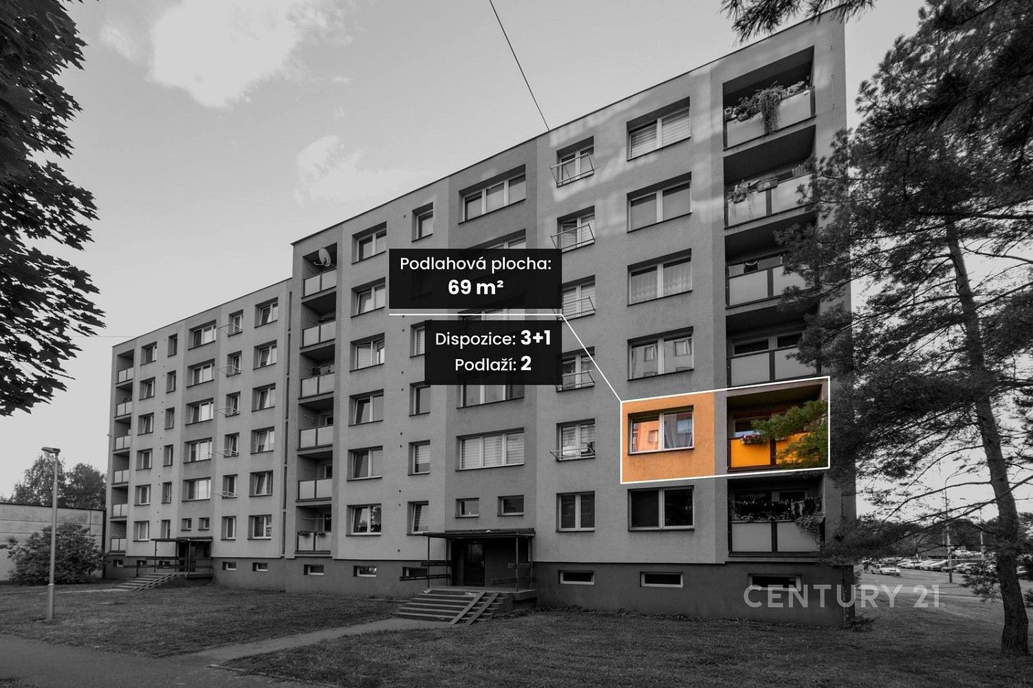 Byt 3+1 · 69 m² · Mládežnická, Český Těšín, okres Karviná - 3