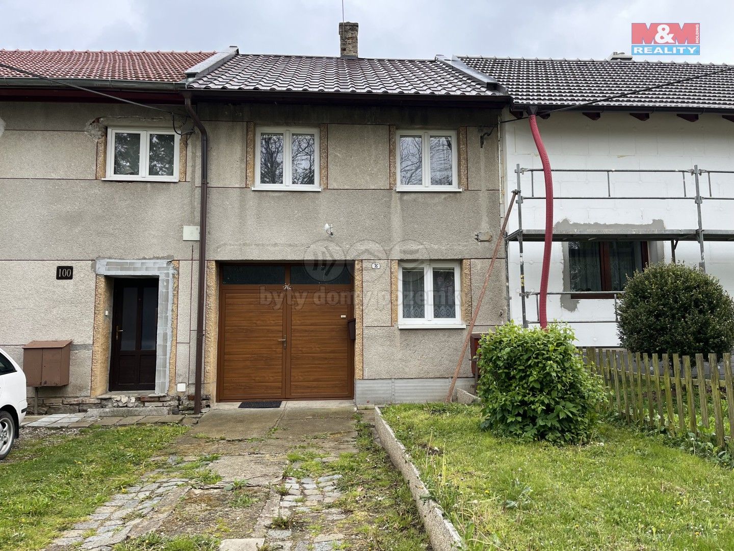 Prodej rodinný dům - Uhřice, 80 m²