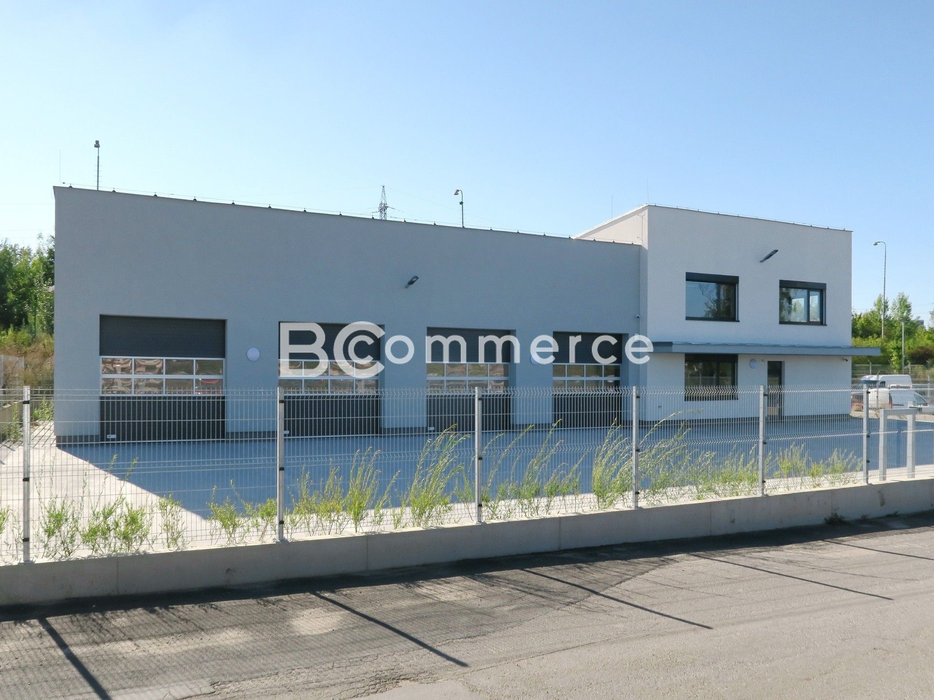 Sklady, Líšeň, Brno, 468 m²