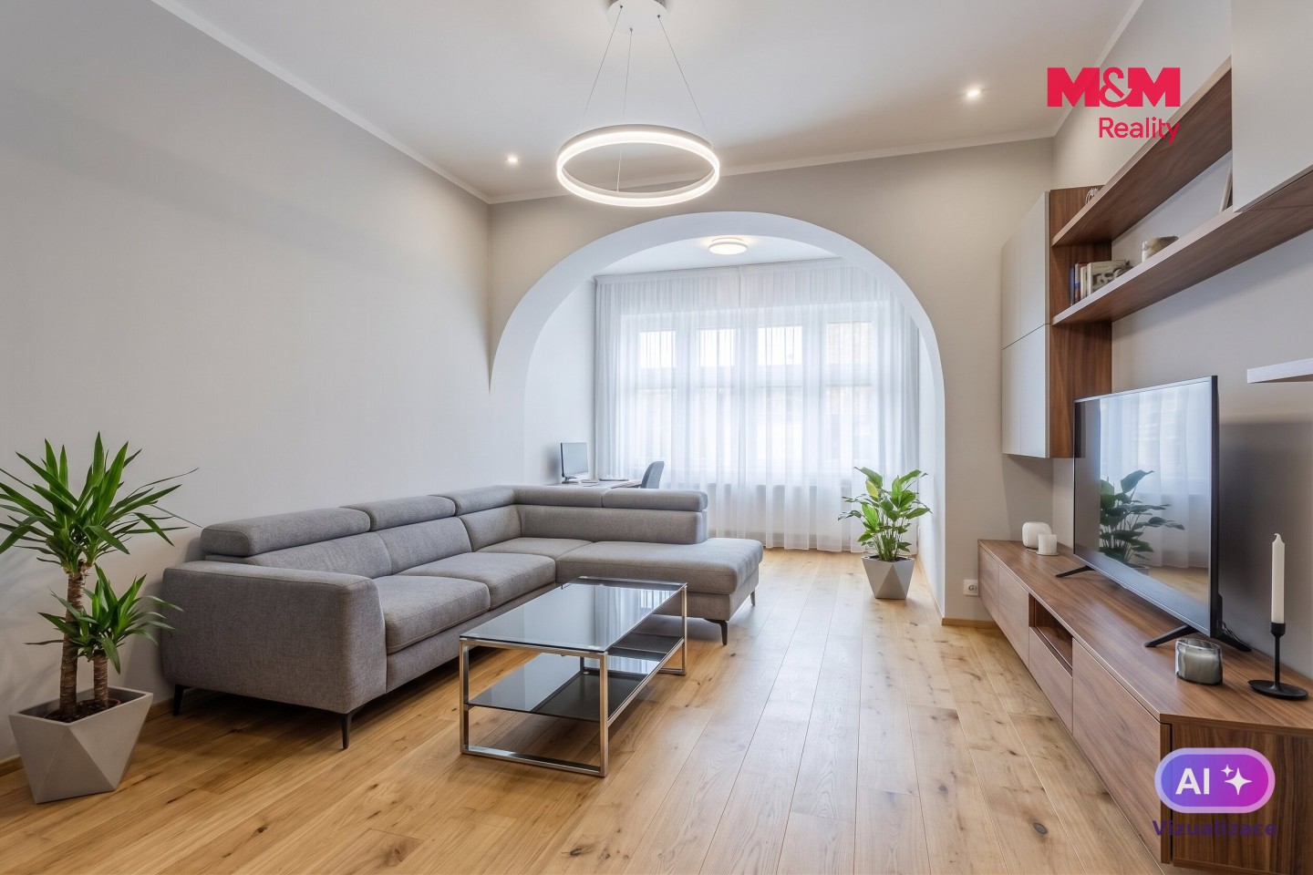 Byt 3+kk · 77 m² · Tanvaldská, Liberec - 3