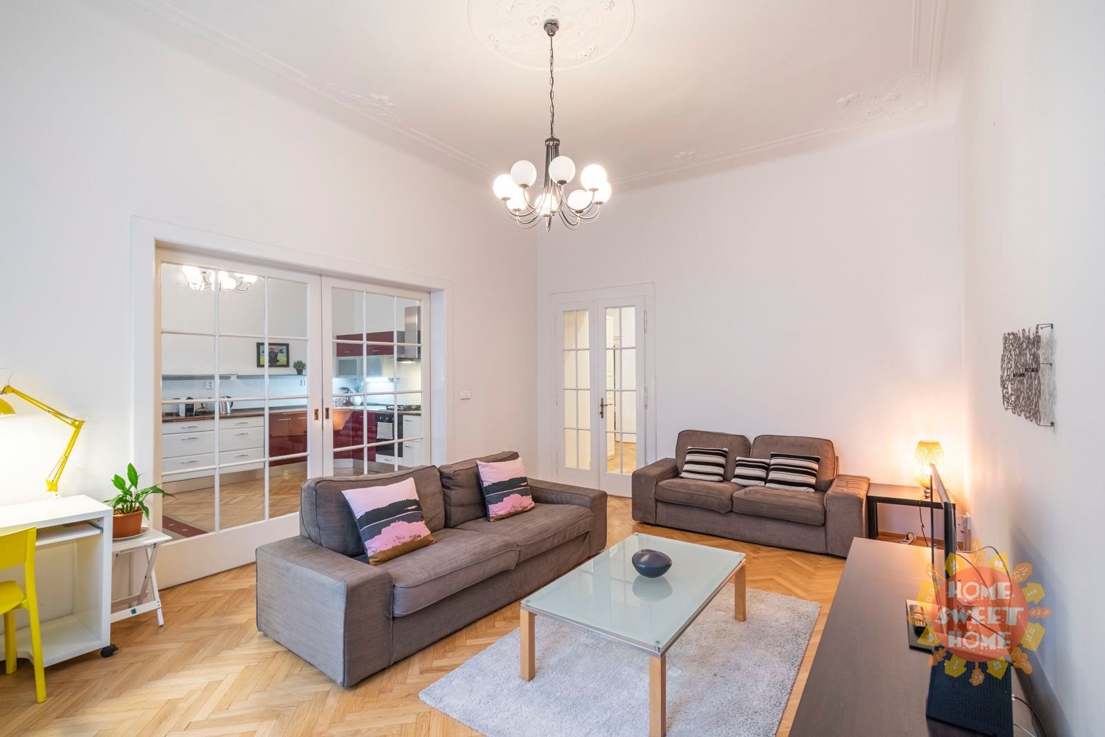 3+1, Mánesova 1373, Praha Vinohrady, 108 m² - 1