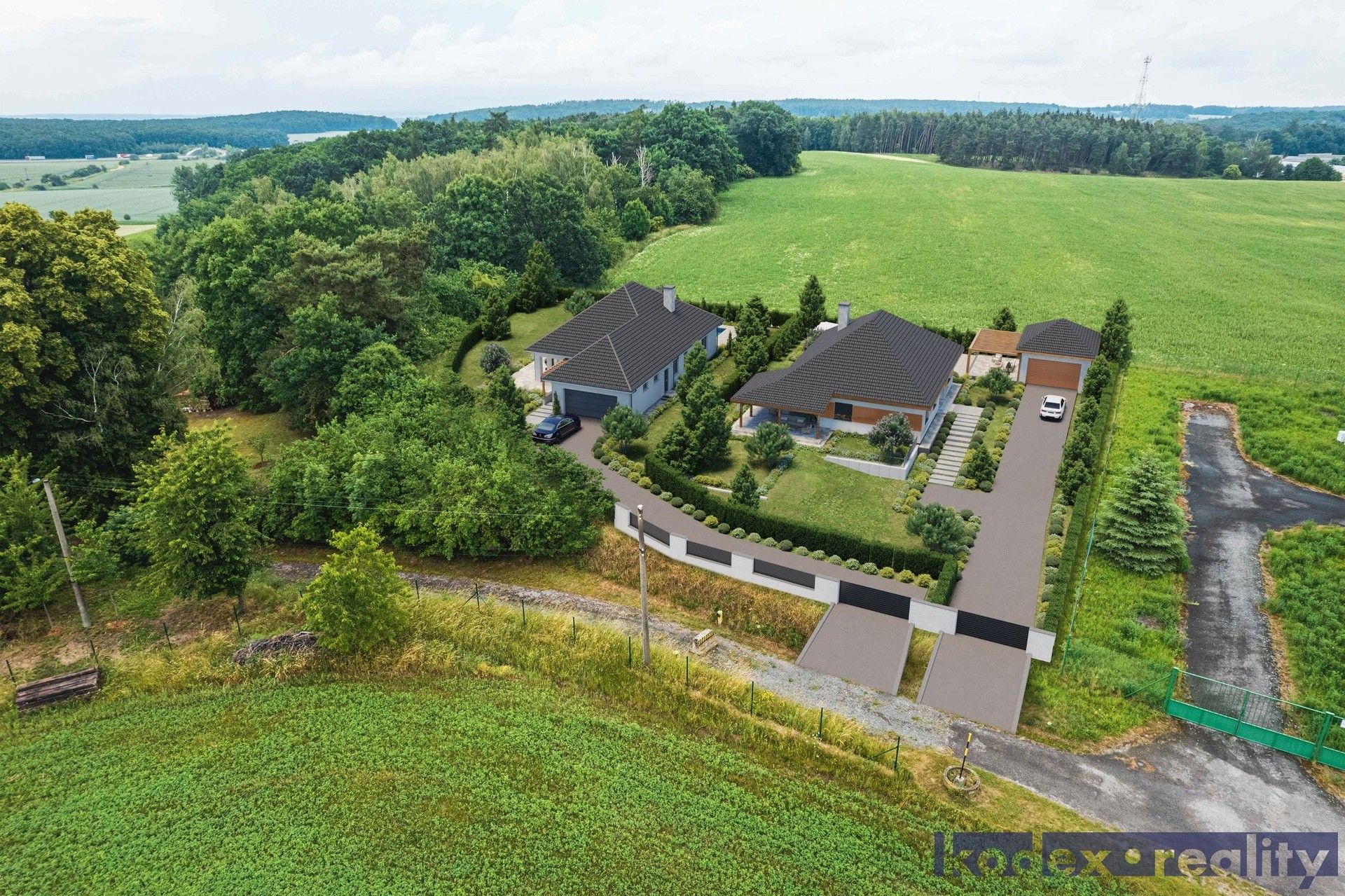 Pozemky pro bydlení, Kasaličky, Kasalice, 1 155 m²