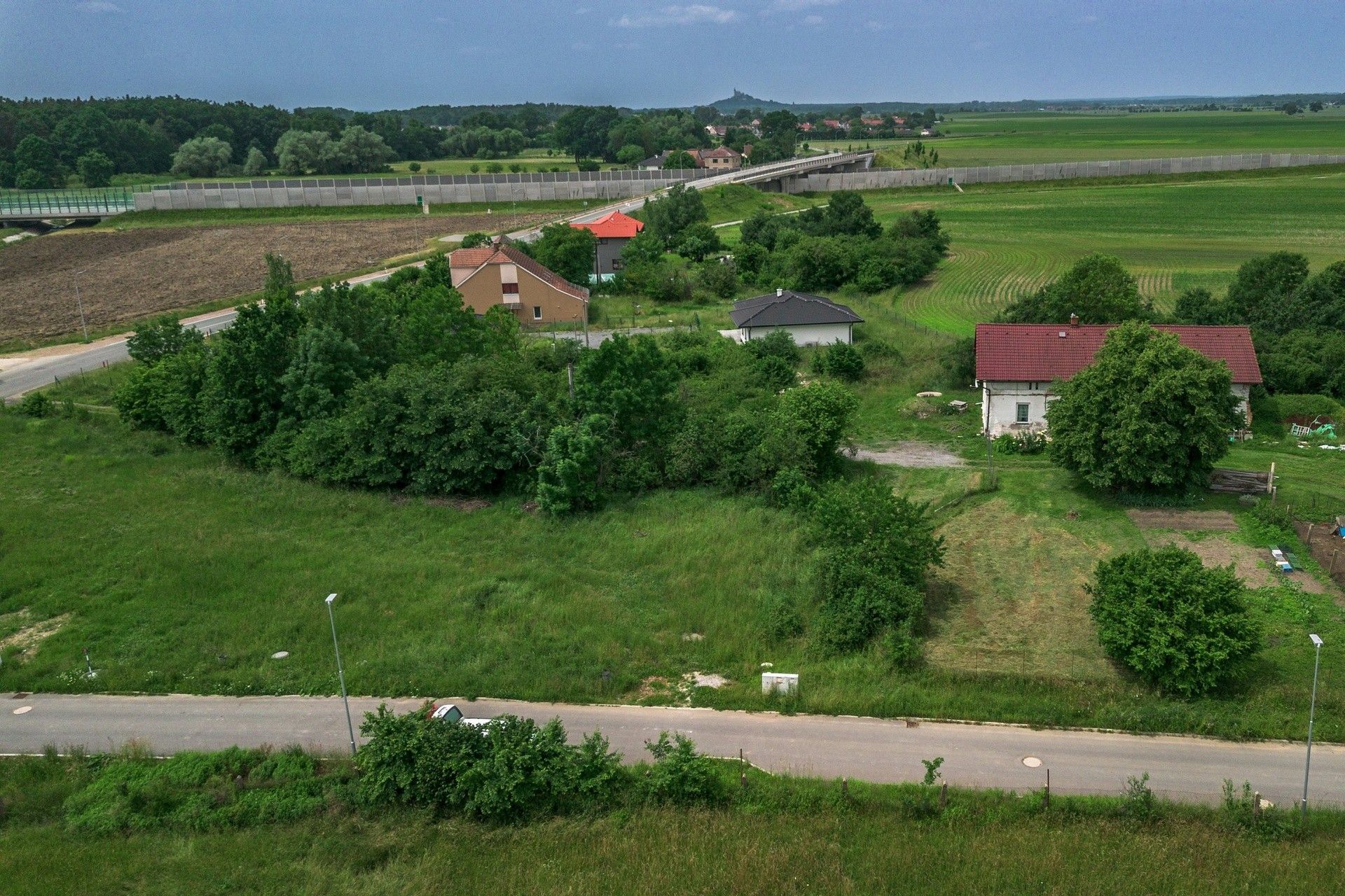 Prodej pozemek pro bydlení - Luční, Dolní Ředice