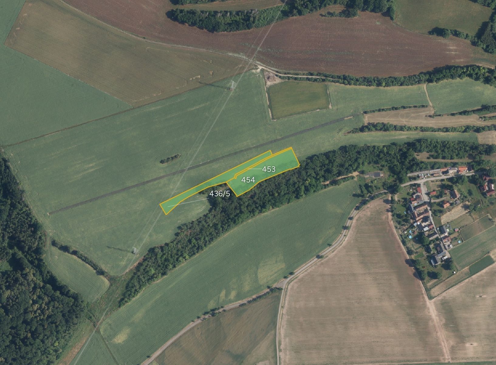 Zemědělský pozemek · Kochánky - 3