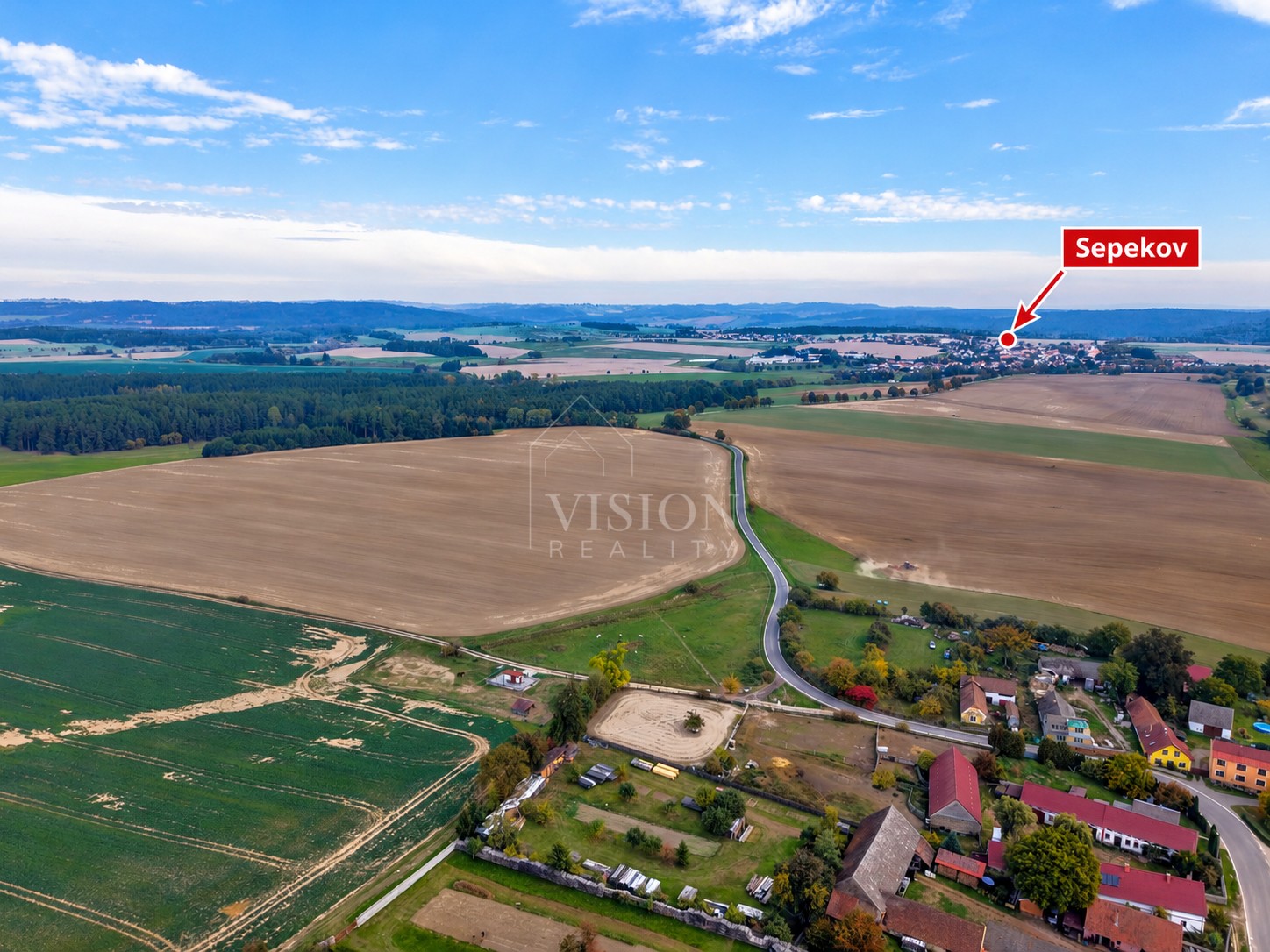 Prodej pozemek pro bydlení - Sepekov, 2 485 m² - 5