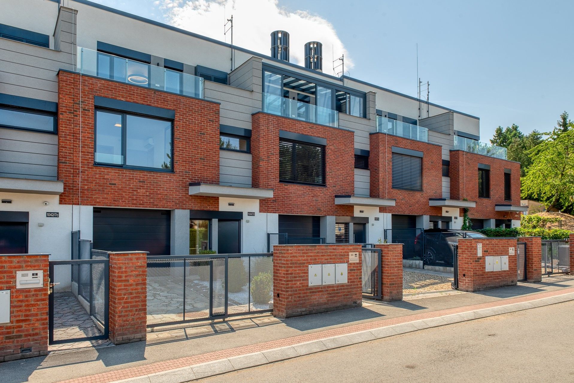 Rodinný dům · 196 m² · Na Hutmance, Praha - 3