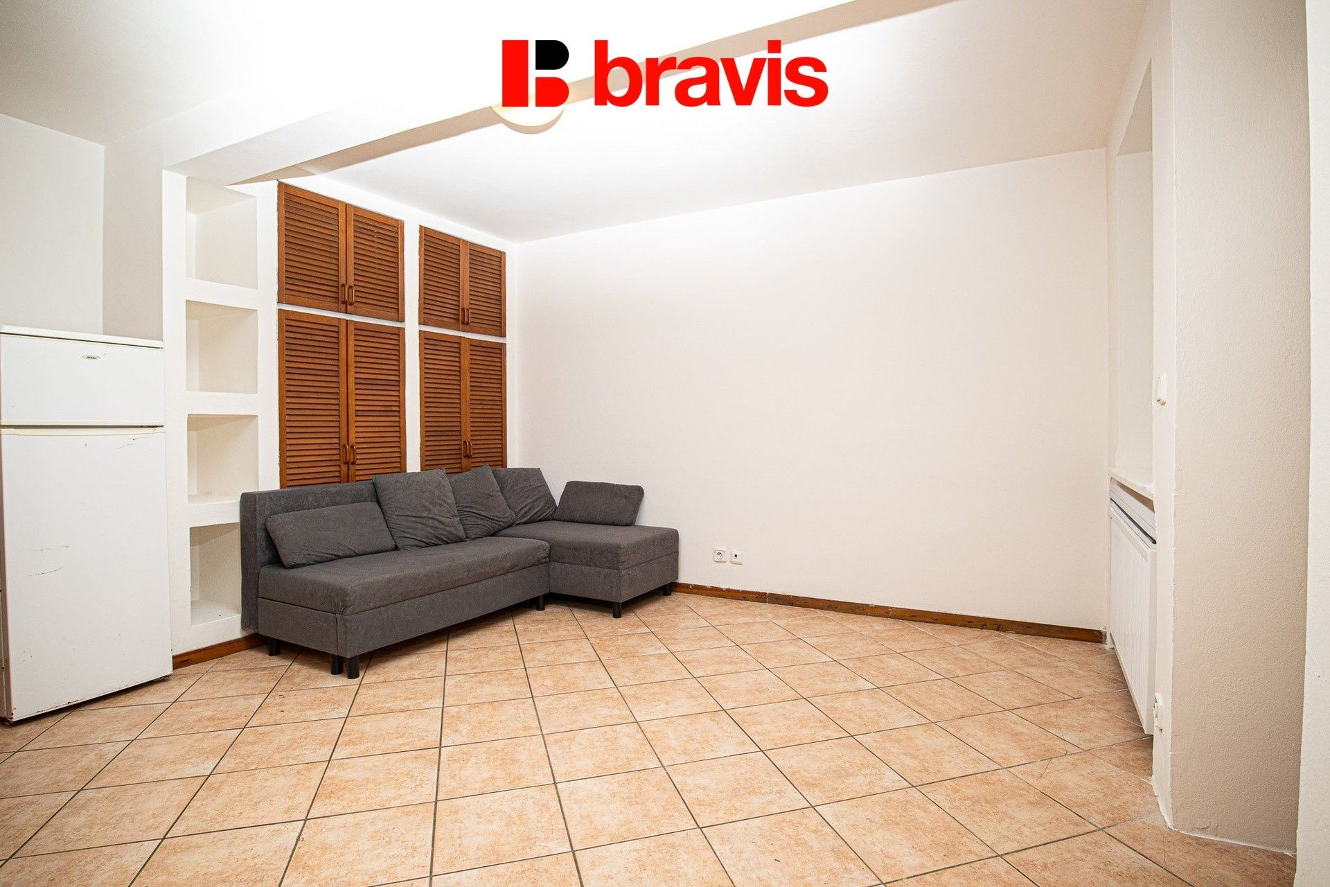 Prodej byt 1+kk - Bayerova, Brno, 25 m²