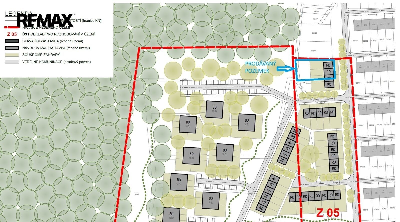 Pozemek pro bydlení · 906 m² · Horní Jelení - 3