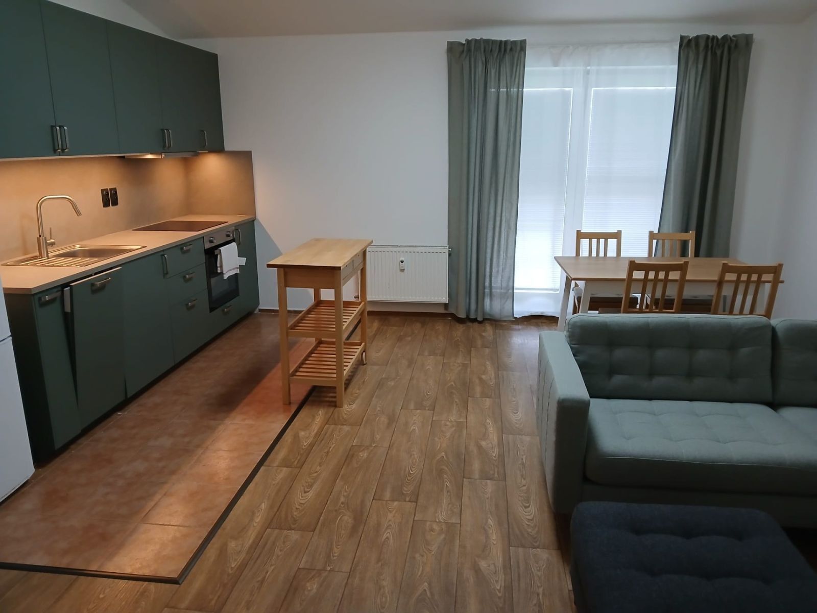 2+kk, Riegrova, Černošice - Černošice, Středočeský kraj, 50 m² - 1