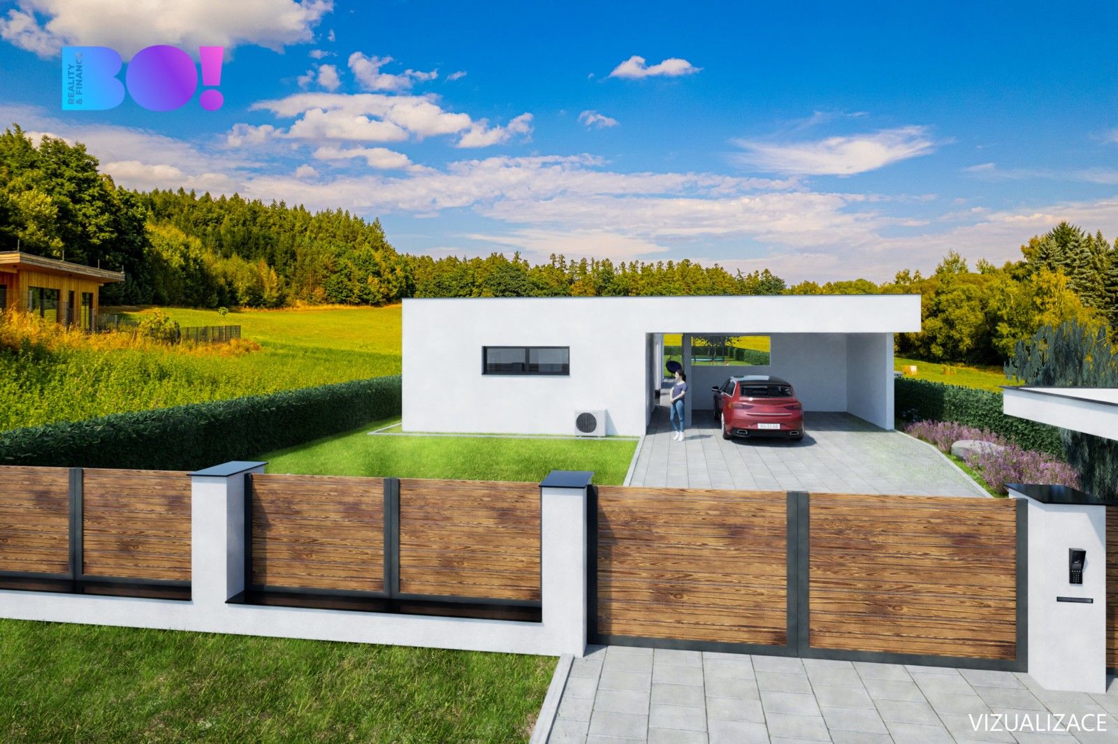 Rodinné domy, Jevany, 120 m²