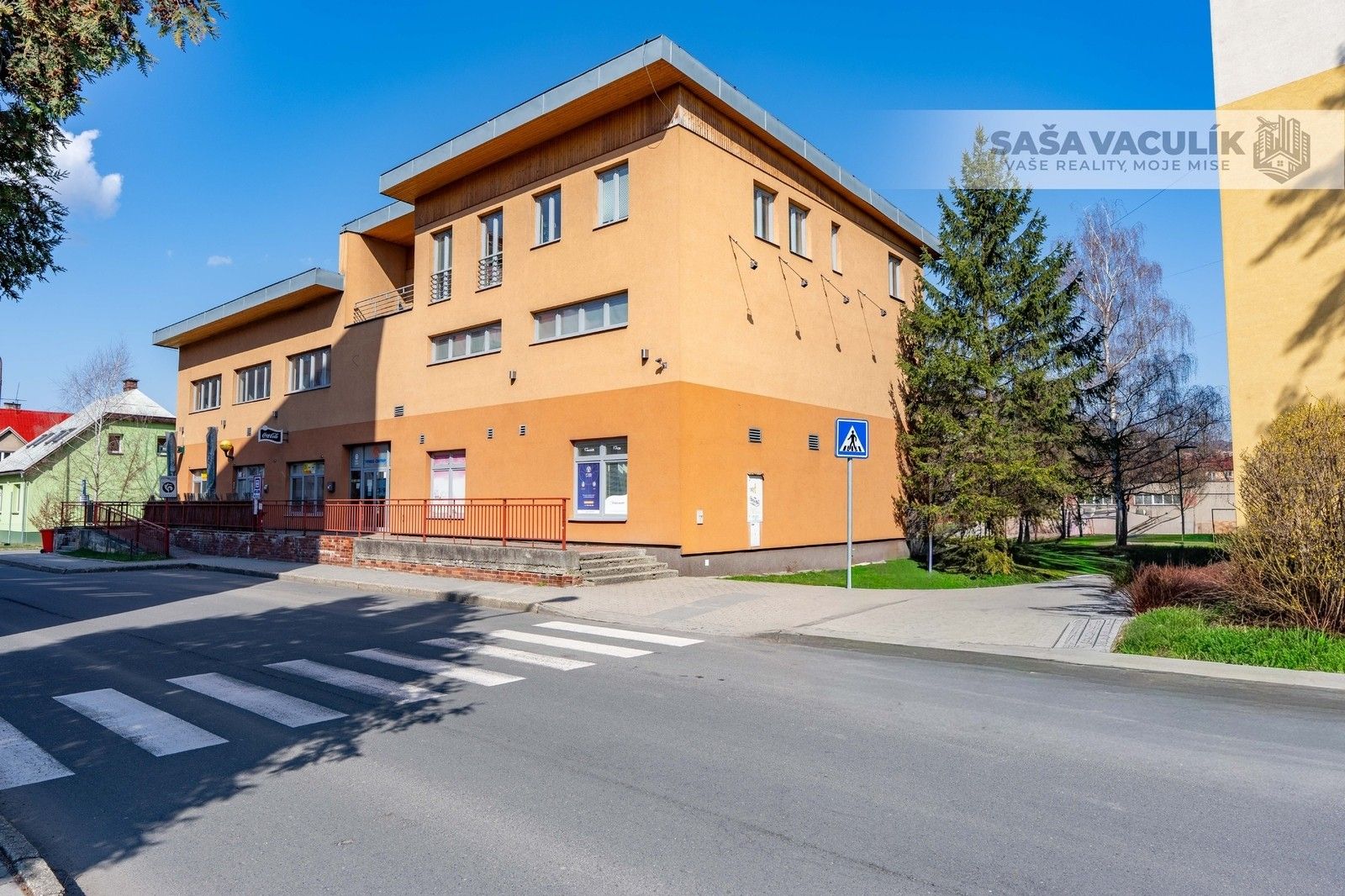 Kanceláře, Benátky, Vsetín, 170 m² - 2