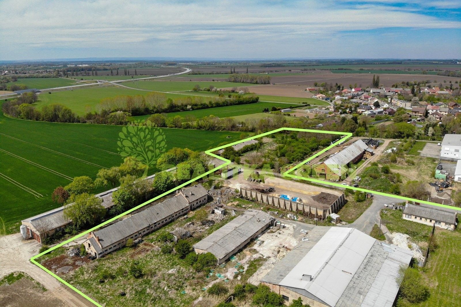 Komerční pozemky, Količín, Holešov, 27 330 m² - 1