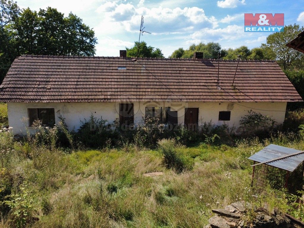 Prodej chalupa - Dalkovice, Trhový Štěpánov, 70 m²