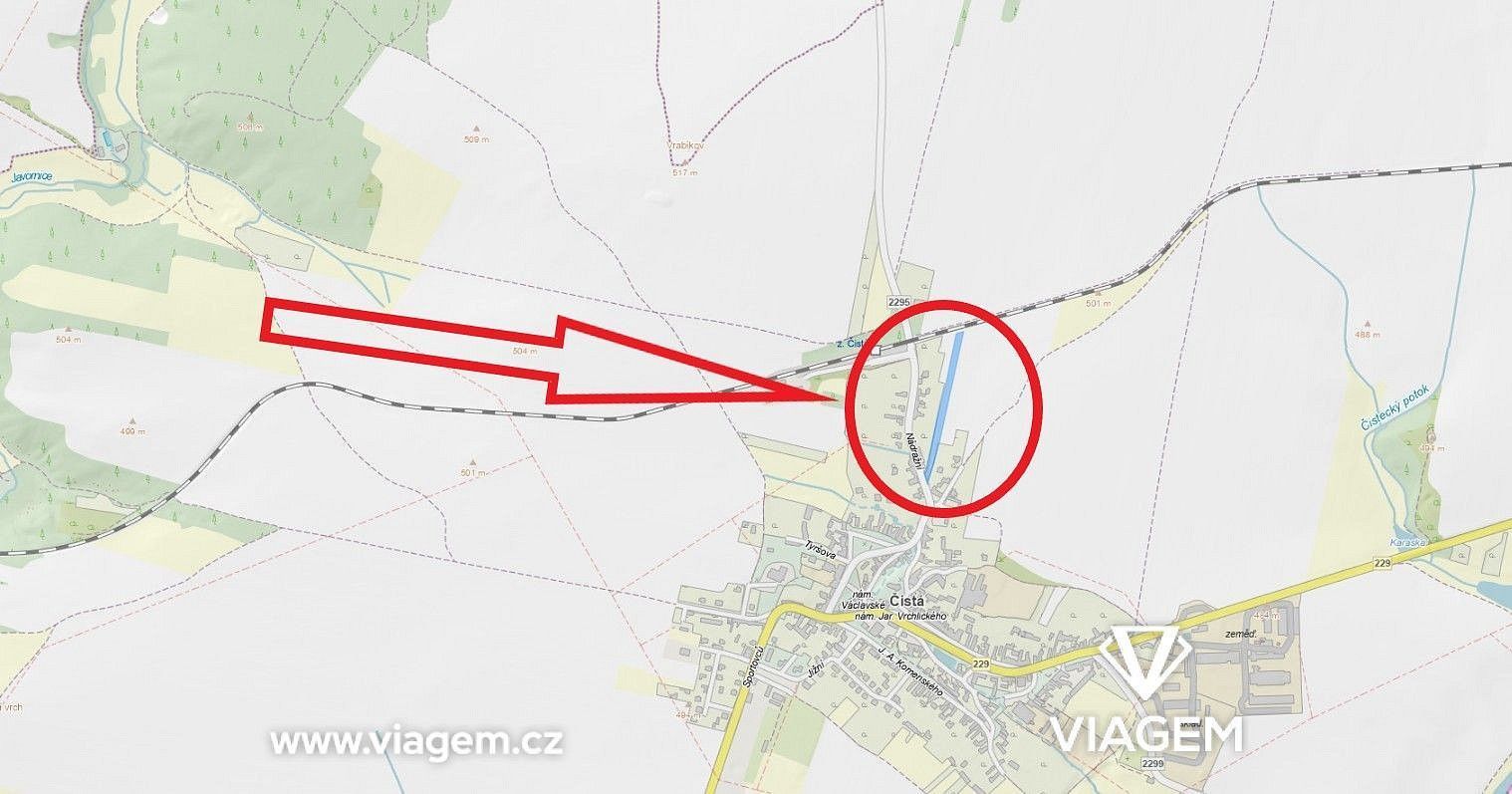 Pozemek pro bydlení · Čistá, okres Rakovník, Středočeský kraj - 4