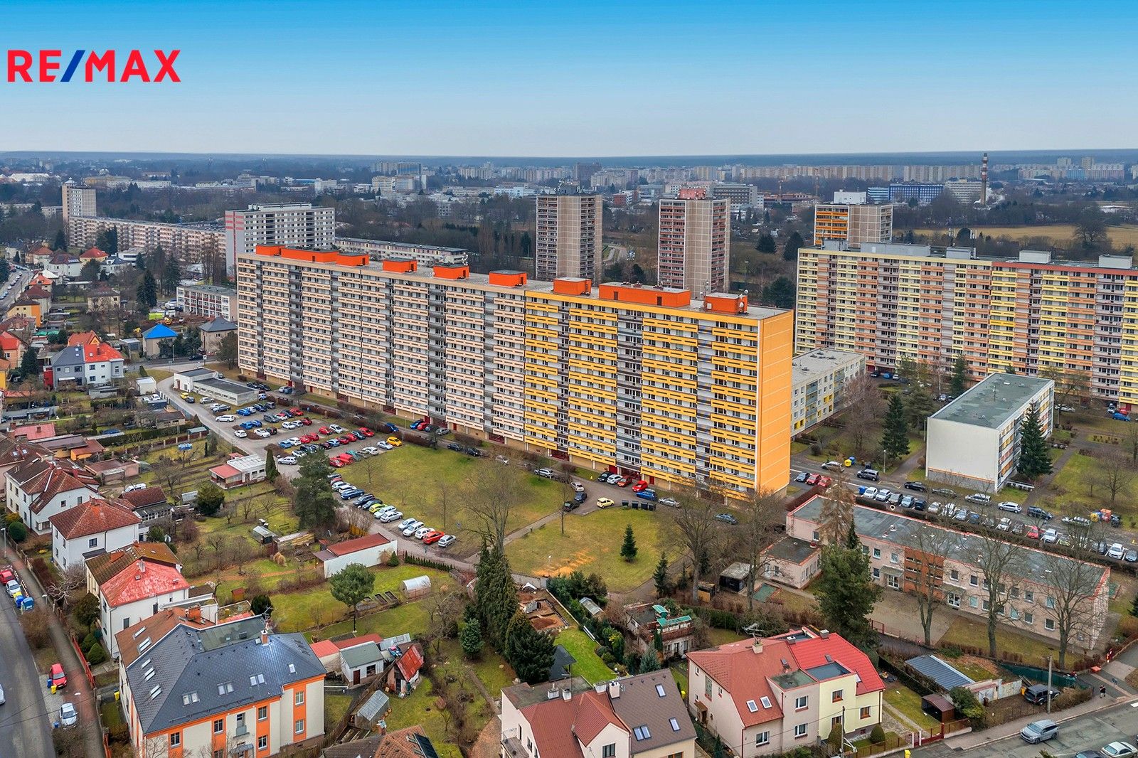 3+1, Hrubínova 1463, Hradec Králové, 75 m²
