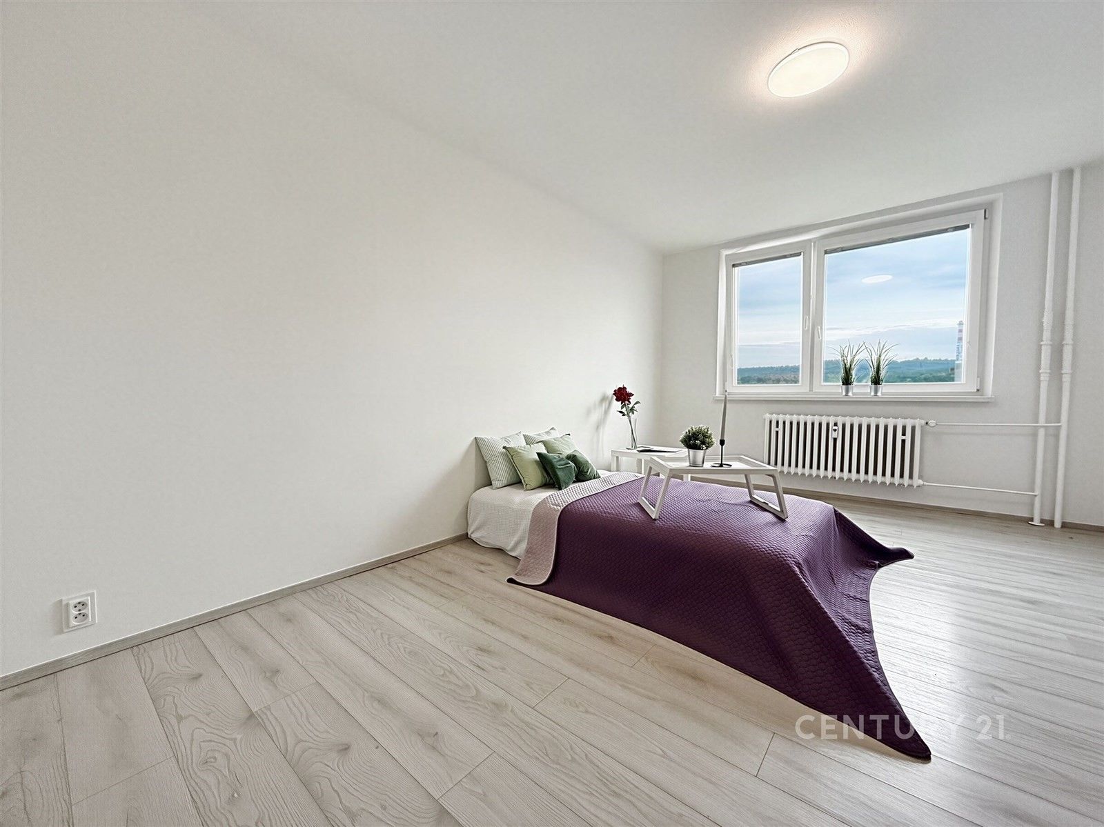 1+1, Horácké náměstí 1472, Brno Řečkovice, 48 m² - 2