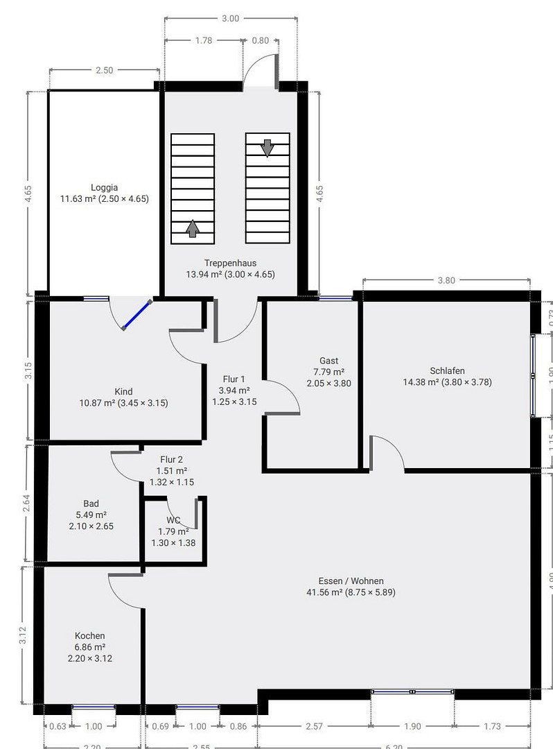 4+1, , Hessen, 100 m² - 2