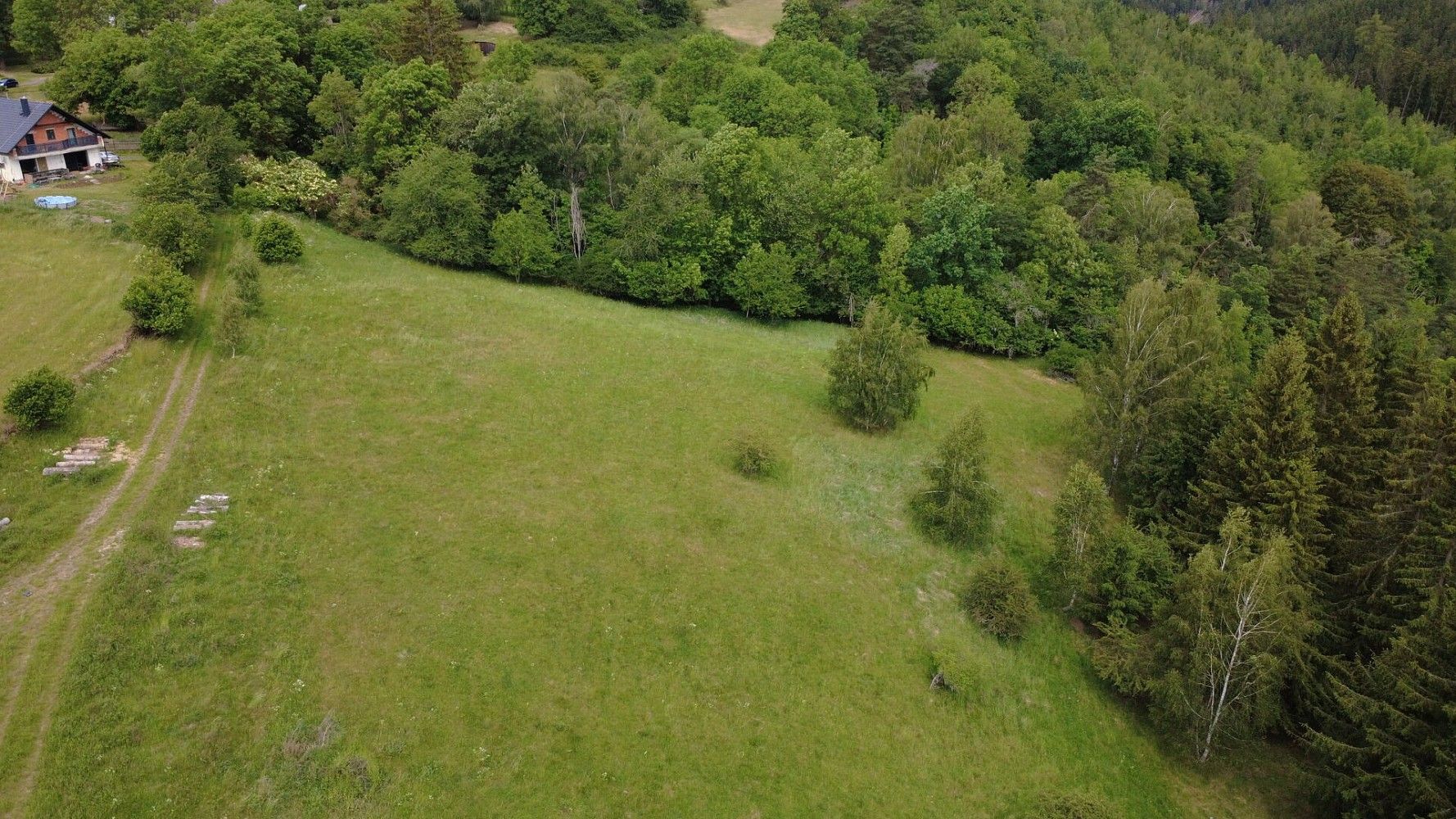 Prodej pozemek pro bydlení - Planá - Křínov, okres Tachov, Plzeňský kraj - 5
