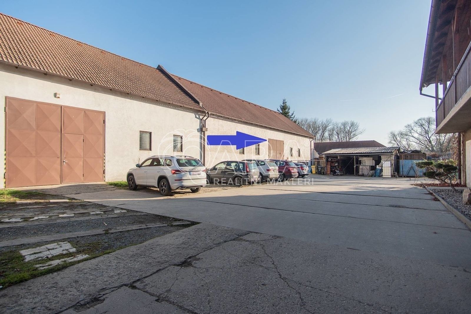 Pronájem sklad - nám. 1. máje, Hostivice, 260 m²