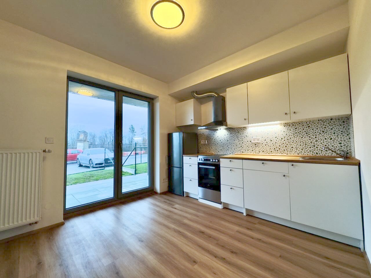 Byt 1+kk, 31 m²