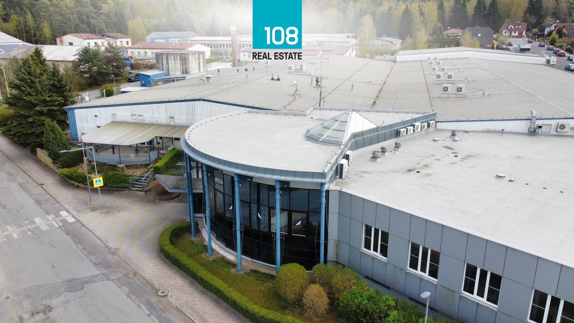 Výrobní prostory, Jezerní 101, Stráž pod Ralskem, 8 340 m² - 2