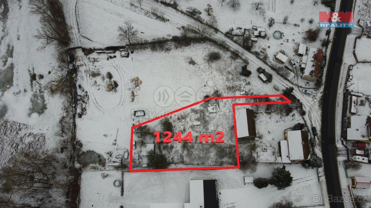 Prodej pozemek - Heřmanova Huť, 330 24, 1 244 m²