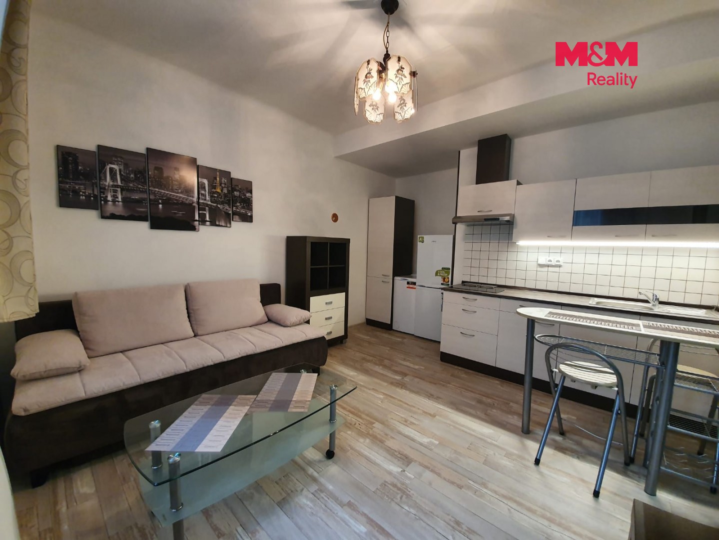 Pronájem byt 1+kk - Legionářská, Olomouc, 25 m² - 2