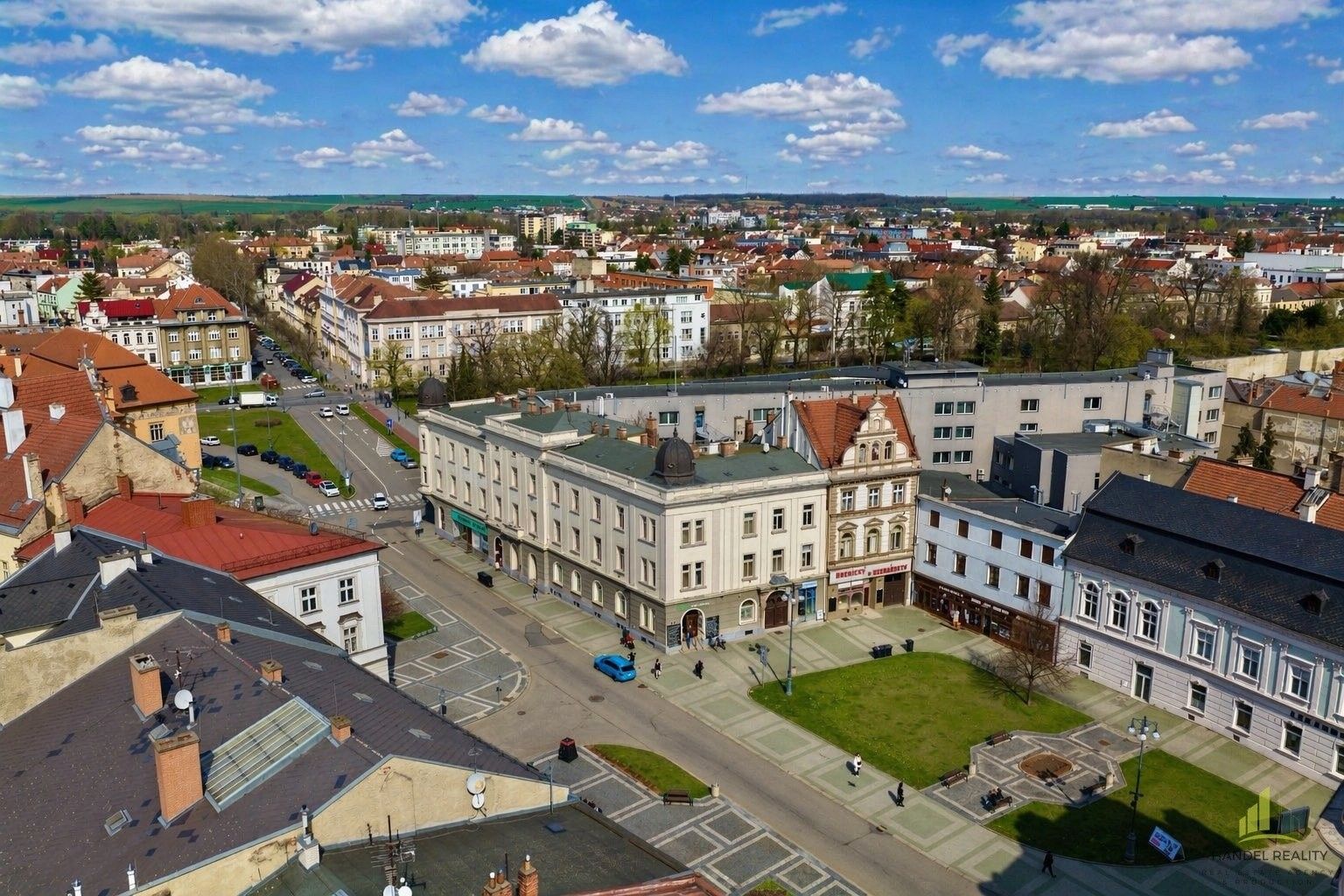 Činžovní domy, Pernštýnské nám., Prostějov, 1 653 m² - 2