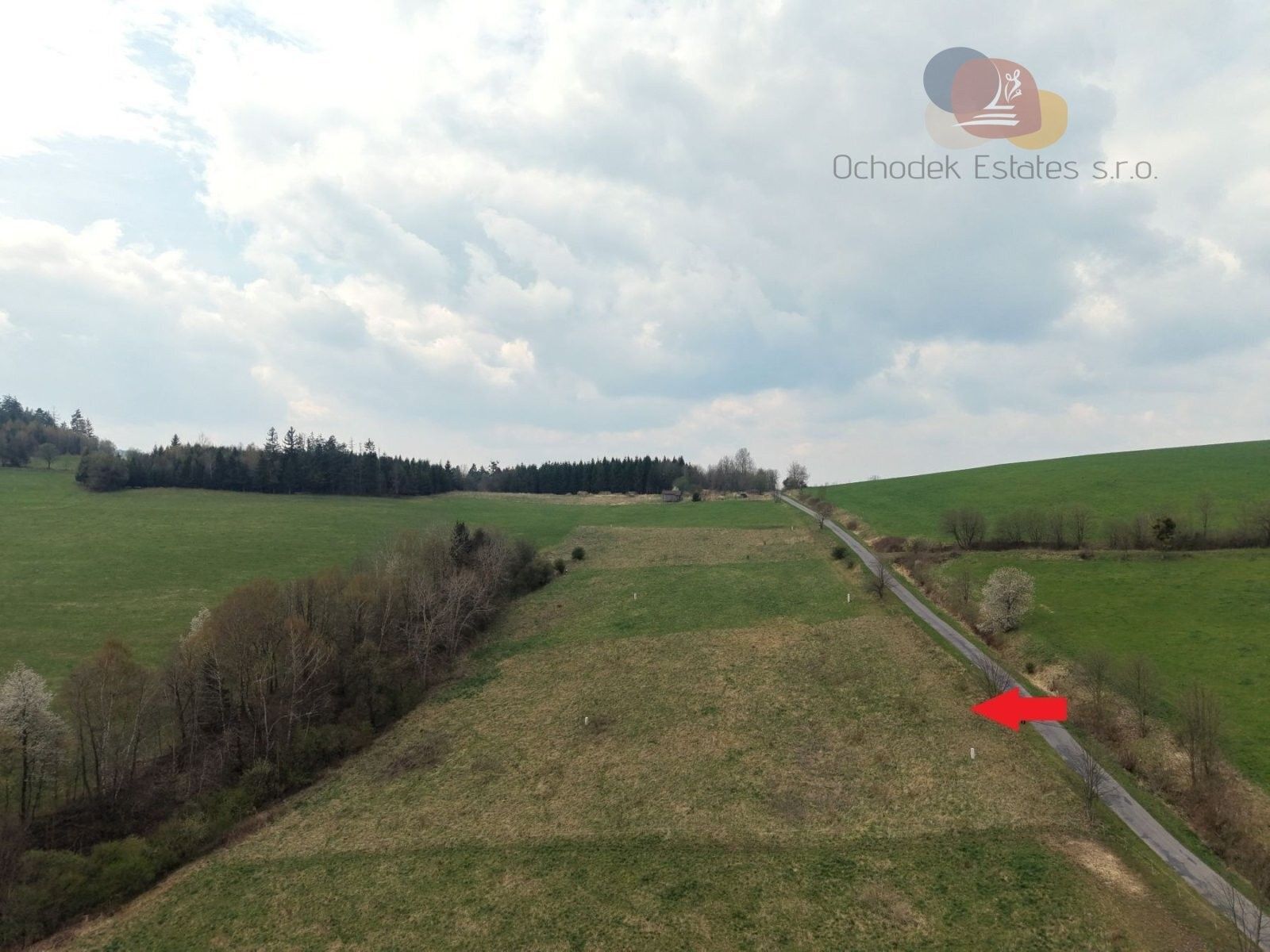 Prodej pozemek pro bydlení - Růžďka, 1 891 m² - 5