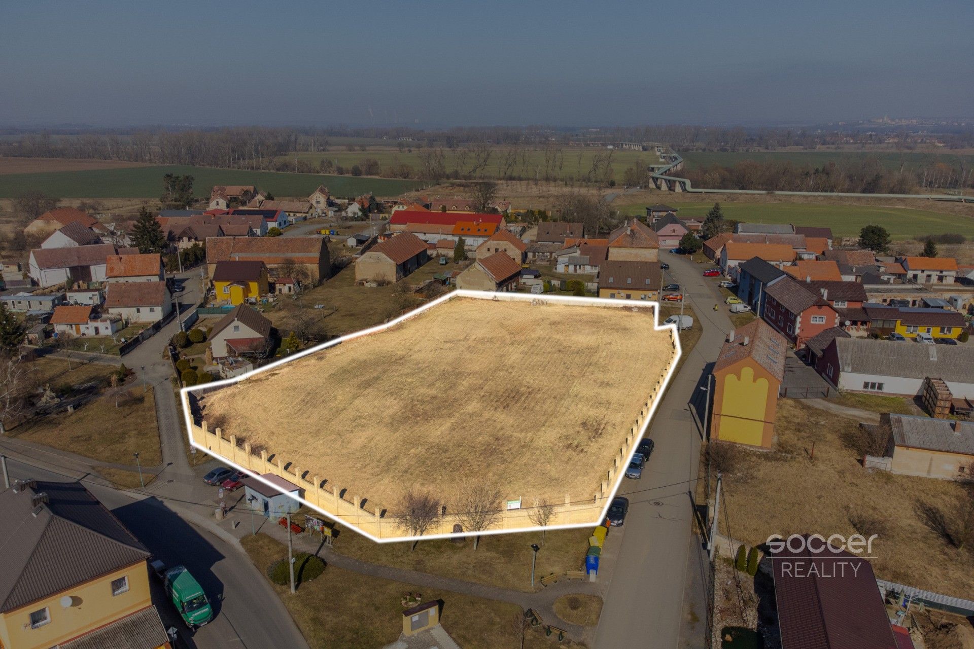 Pozemek pro bydlení · 4 625 m² · Zálezlice - 3