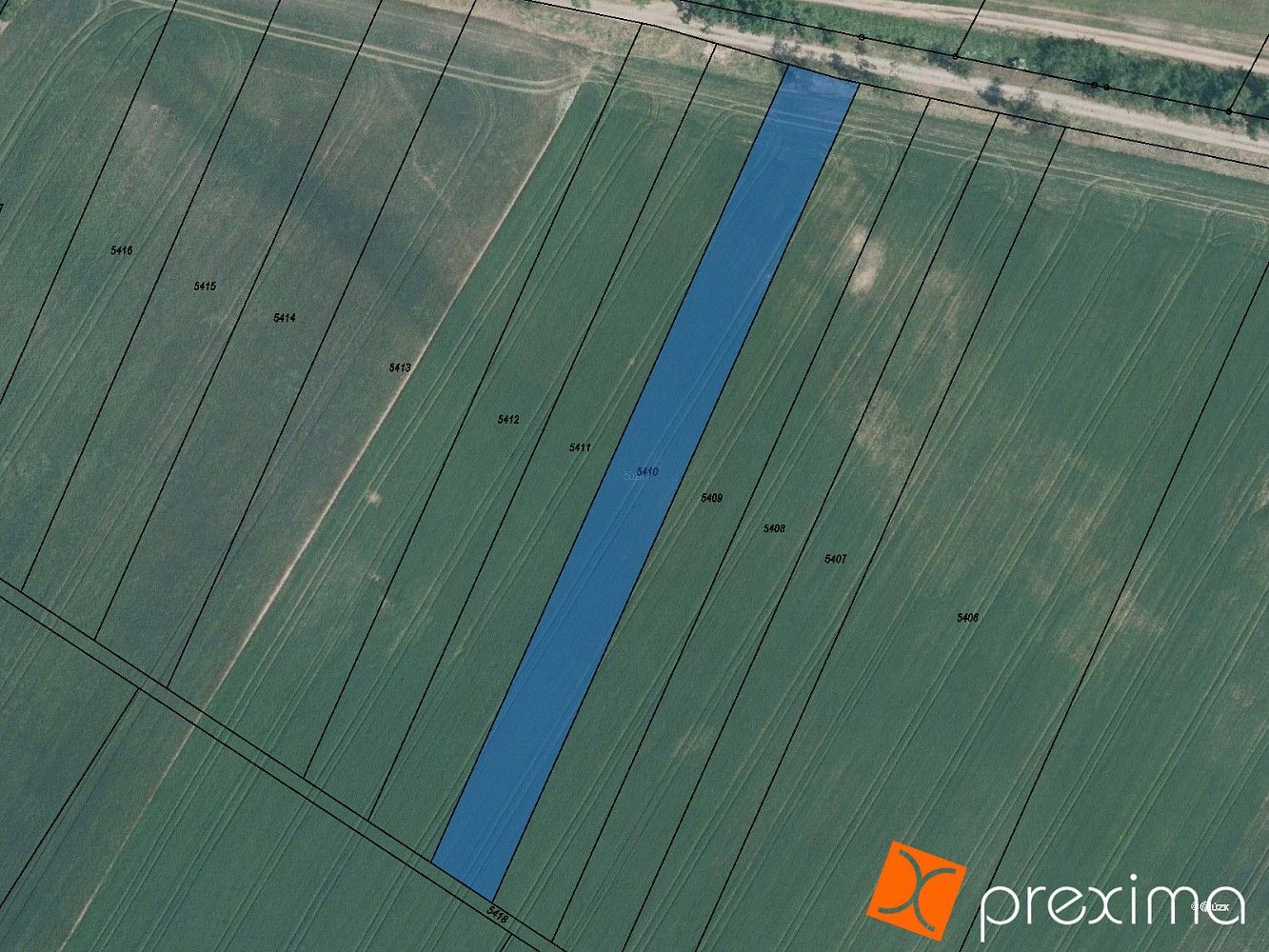 Zemědělský pozemek, 625 m²
