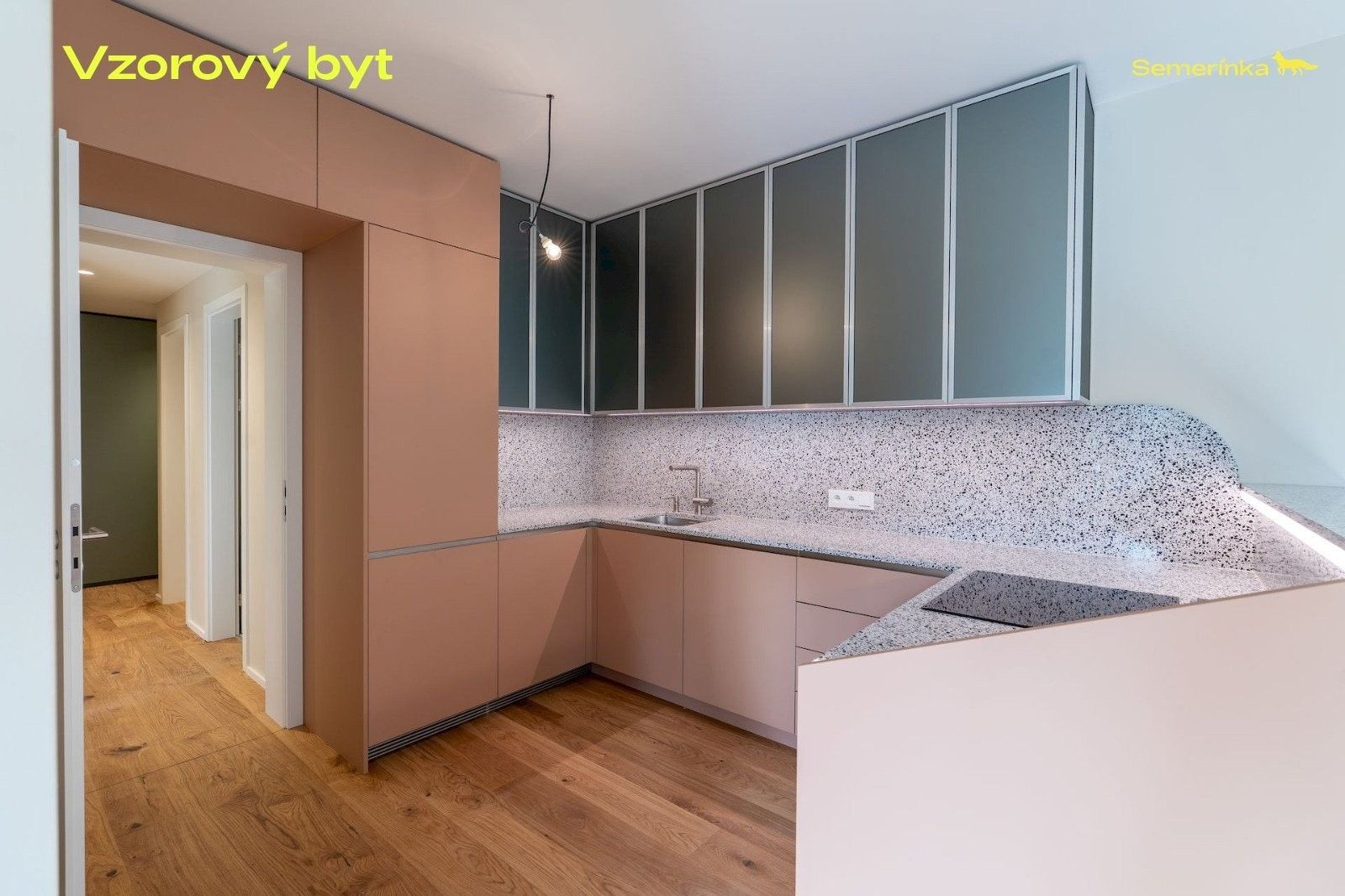 Byt 4+kk · 118 m² · U Komína  , Praha Radlice - 4