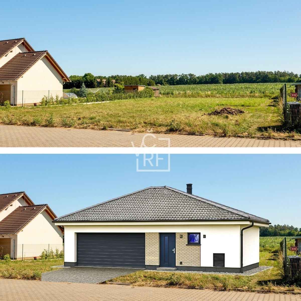 Prodej pozemek pro bydlení - Býšť, 827 m²