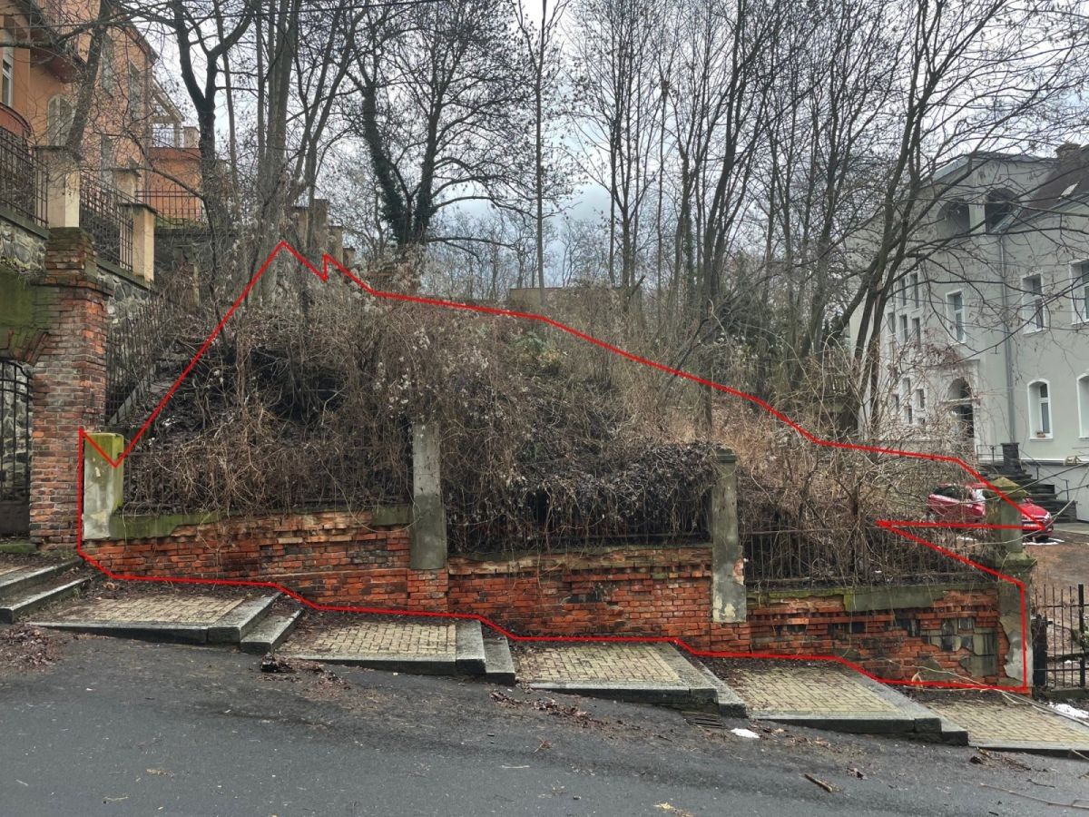 Prodej pozemek pro bydlení - Dvořákova, Ústí nad Labem, 538 m²