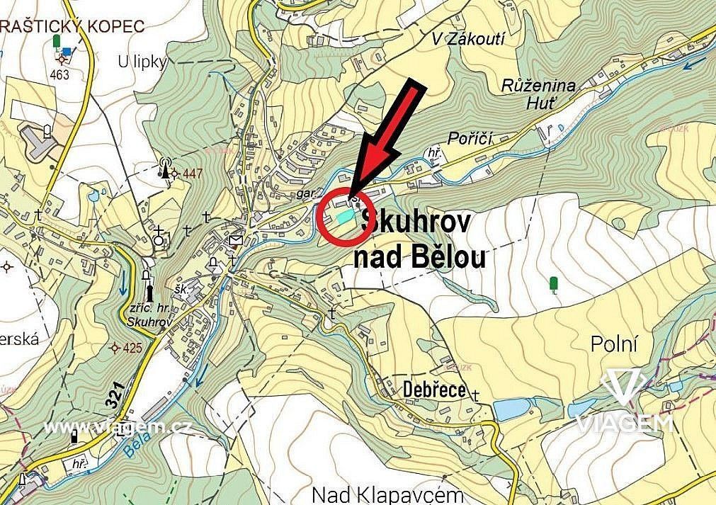 Zahrada · Skuhrov nad Bělou, okres Rychnov nad Kněžnou, Královéhradecký kraj - 4