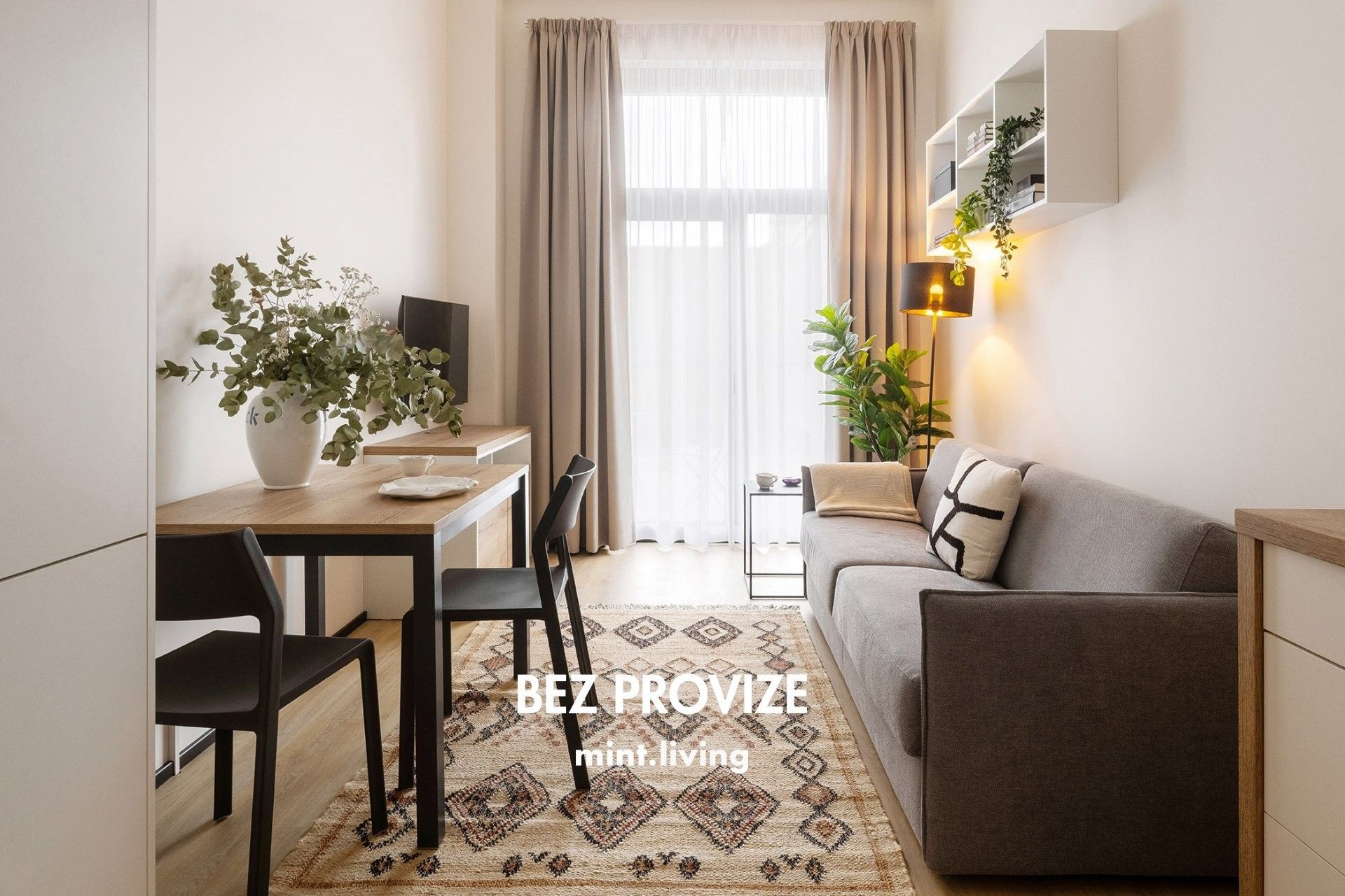 Byt 2+kk, 50 m²