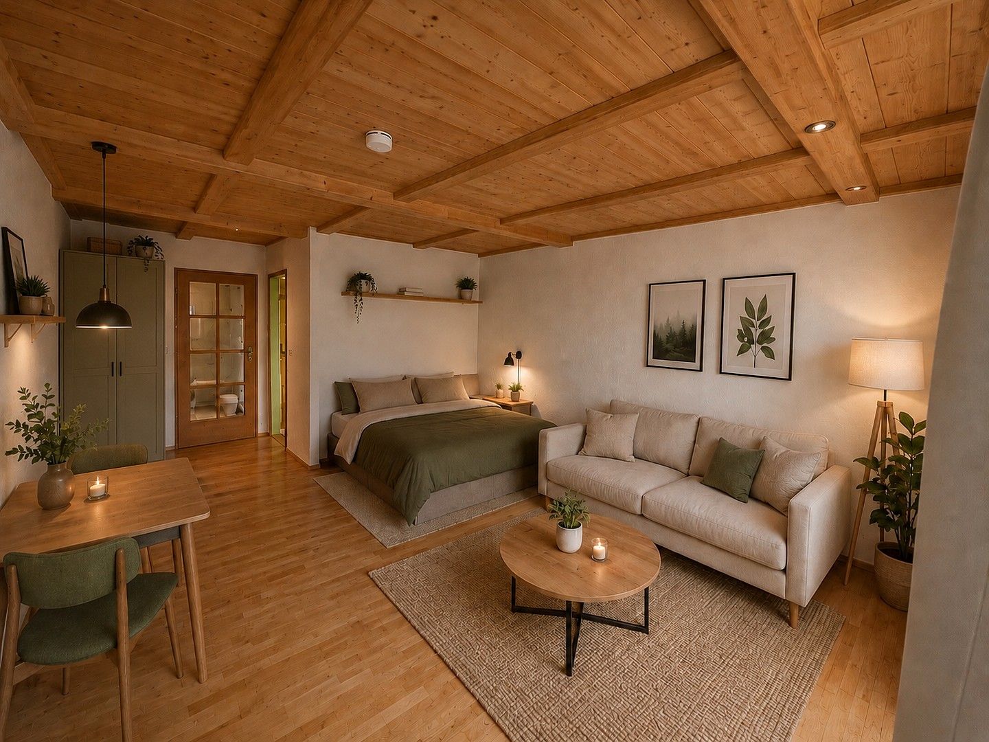 1+1, Passau Passau Bayern 94036, 36 m² - 2