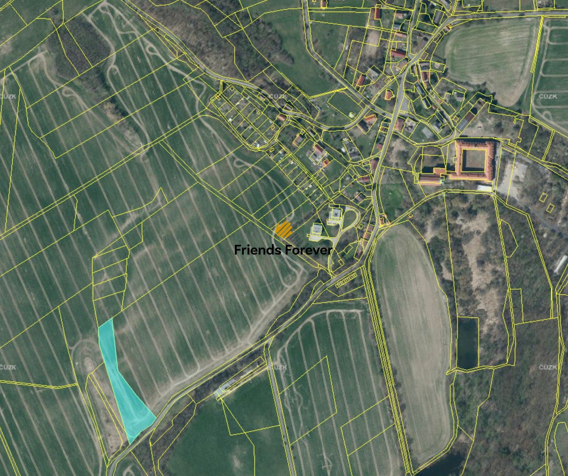 Prodej zemědělský pozemek - Konojedy, Úštěk, 7 350 m²