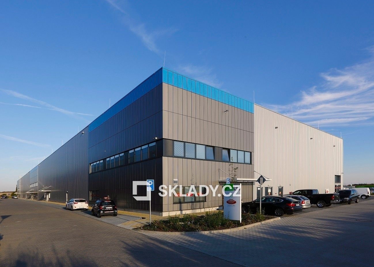 Sklady, Chrášťany, 550 m² - 1