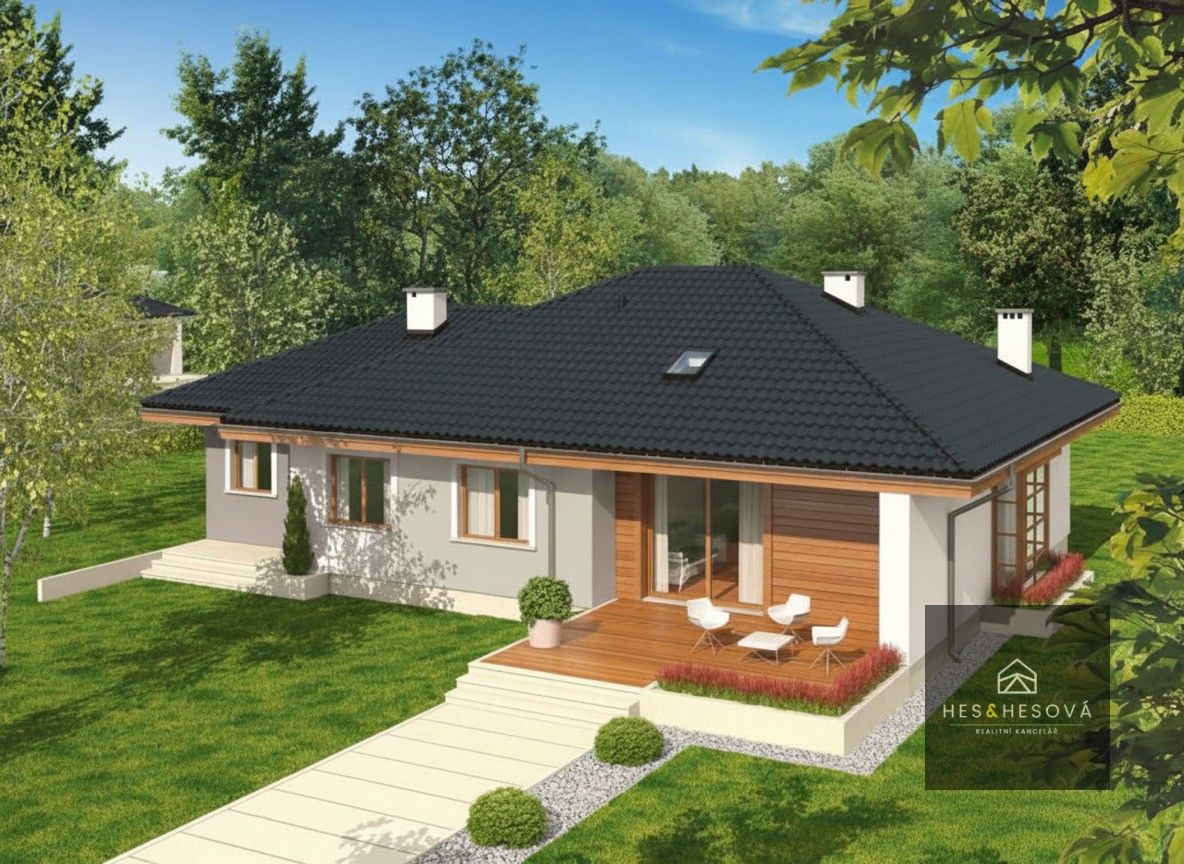 Prodej rodinný dům - Na Nouzově, Vysoký Újezd, 150 m²