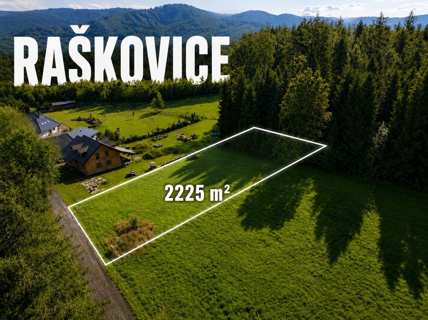 Pozemky pro bydlení, Raškovice - Raškovice, Moravskoslezský kraj - 1